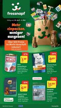 Fressnapf Prospekt 	 (2026-04-30 - 2026-05-06)
