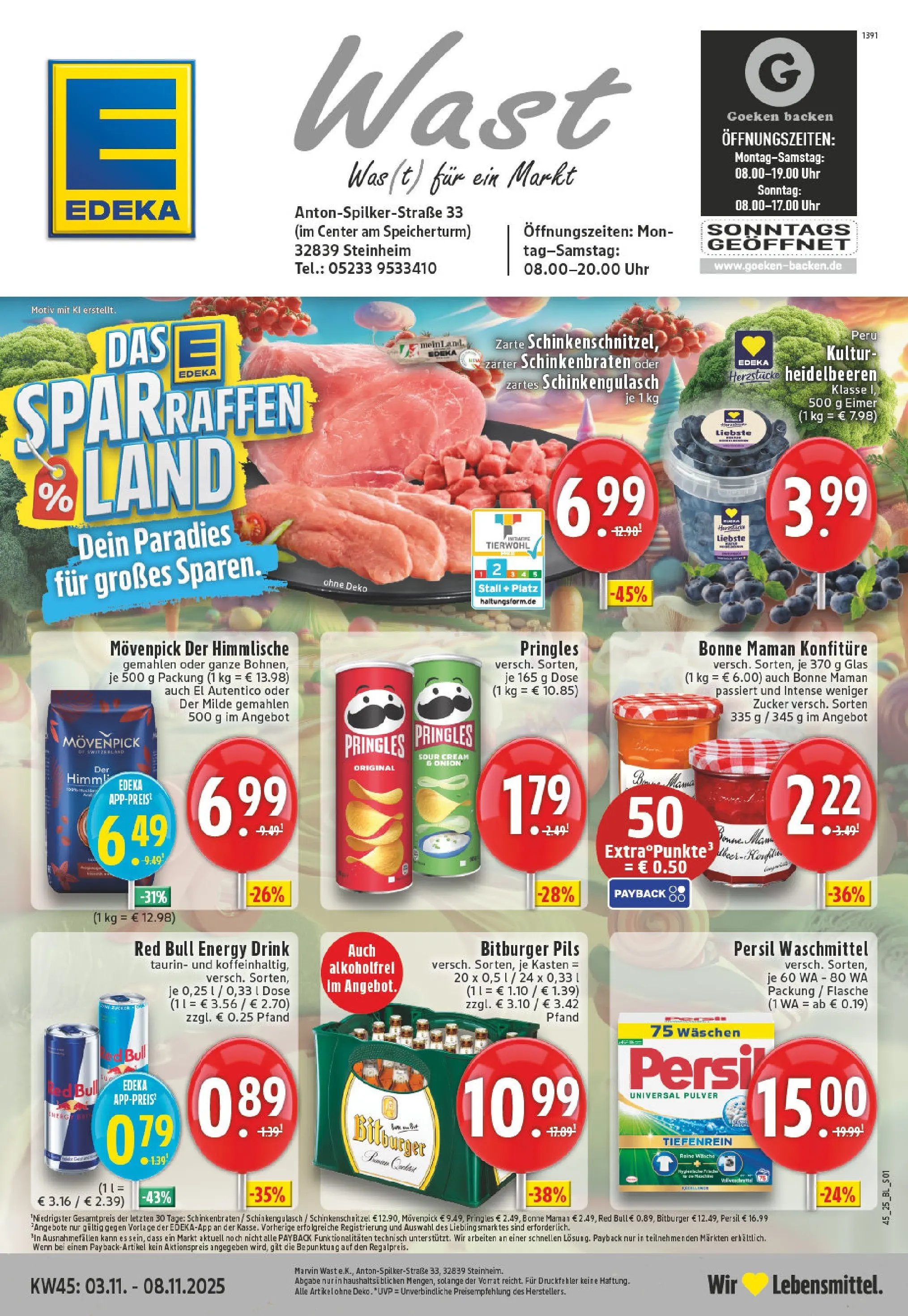 Edeka prospekt Steinheim	