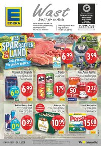 Edeka prospekt Steinheim	