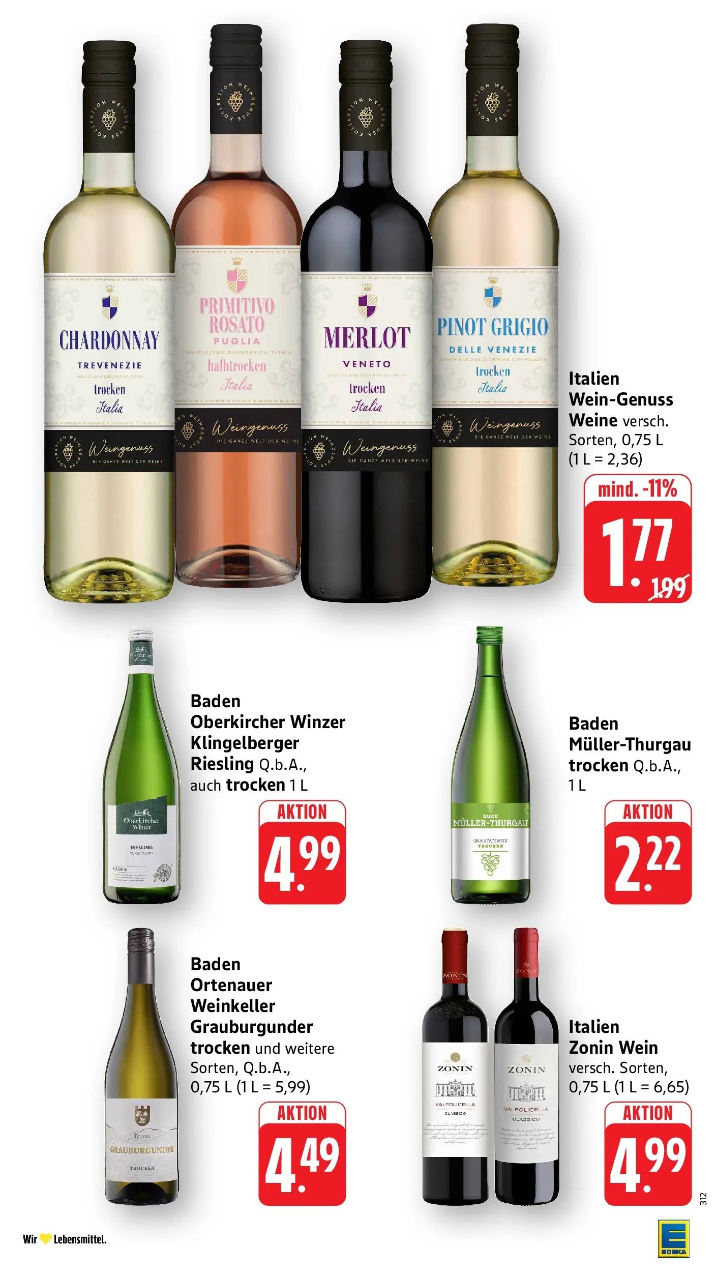 Edeka prospekt Ottersweier