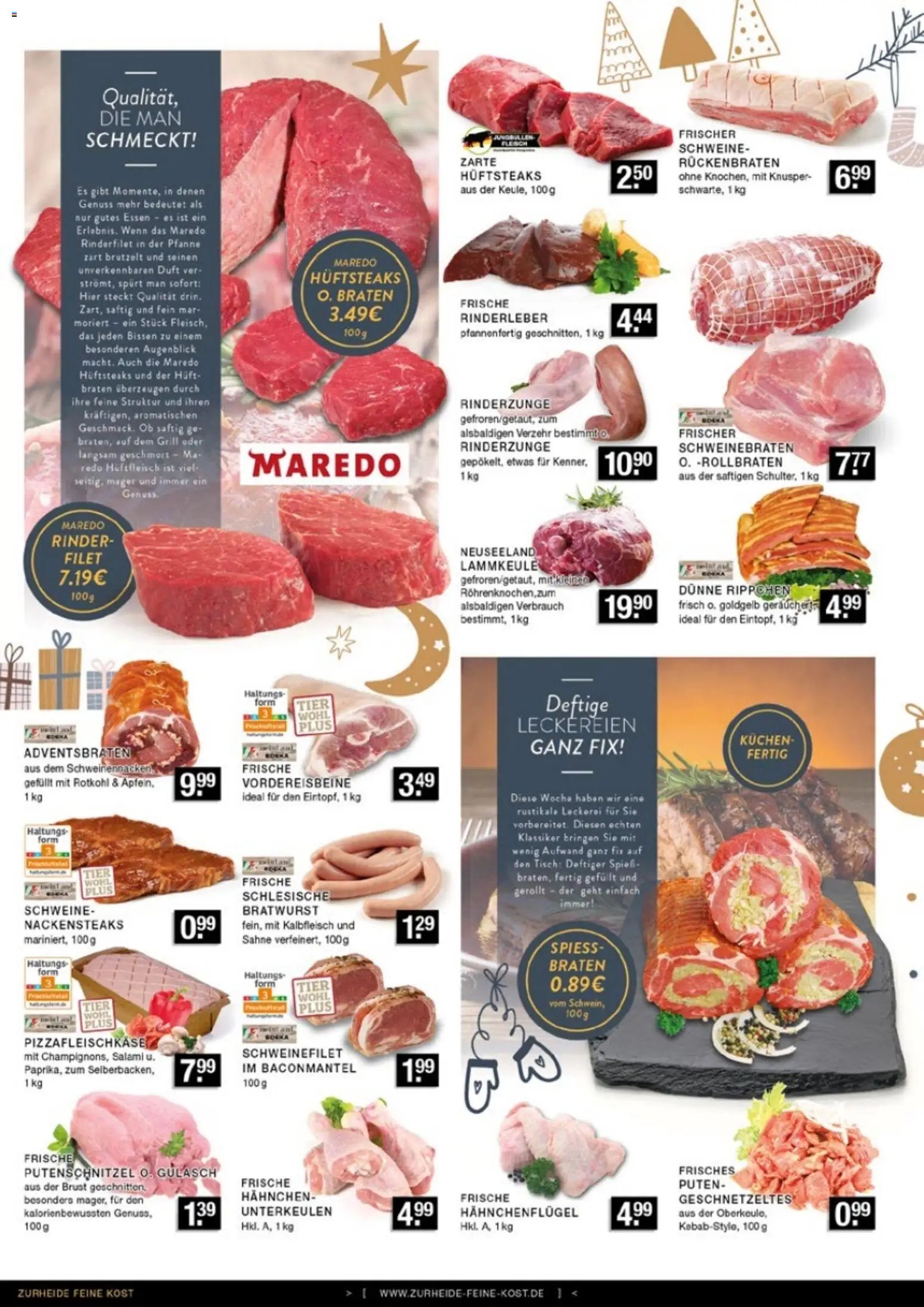 Edeka Zurheide Prospekt 	 (2025-11-24 - 2025-11-29)