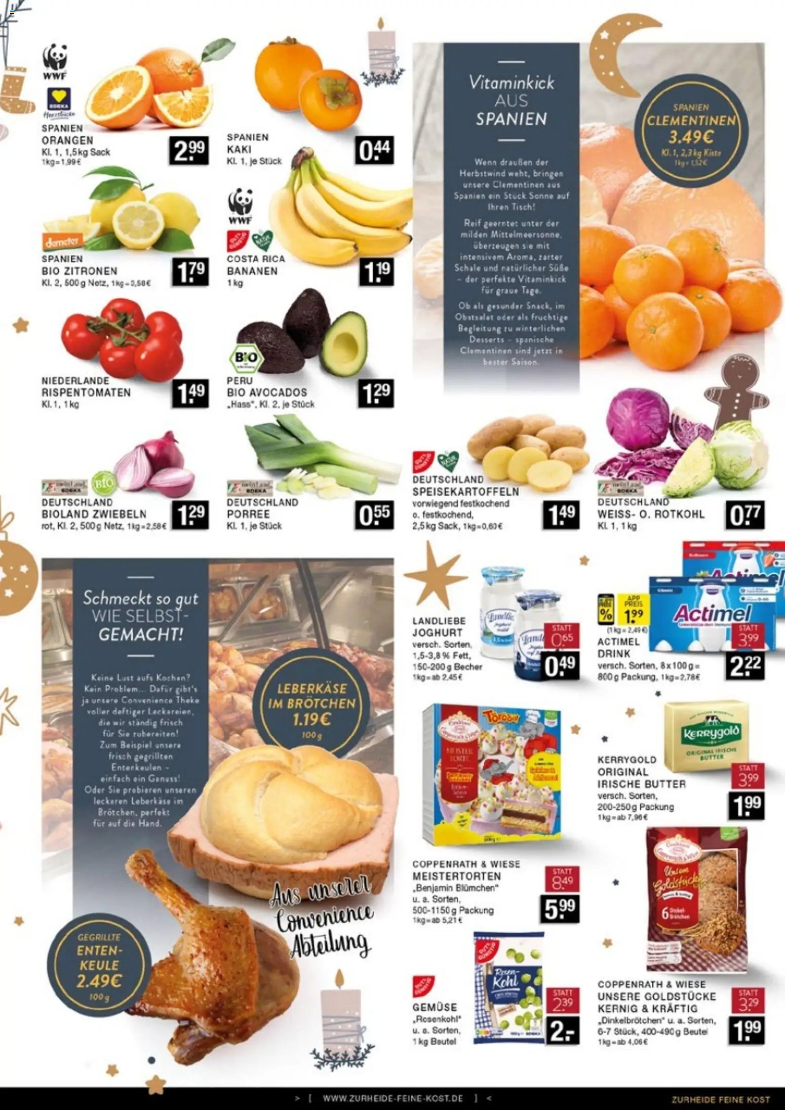 Edeka Zurheide Prospekt 	 (2025-11-24 - 2025-11-29)