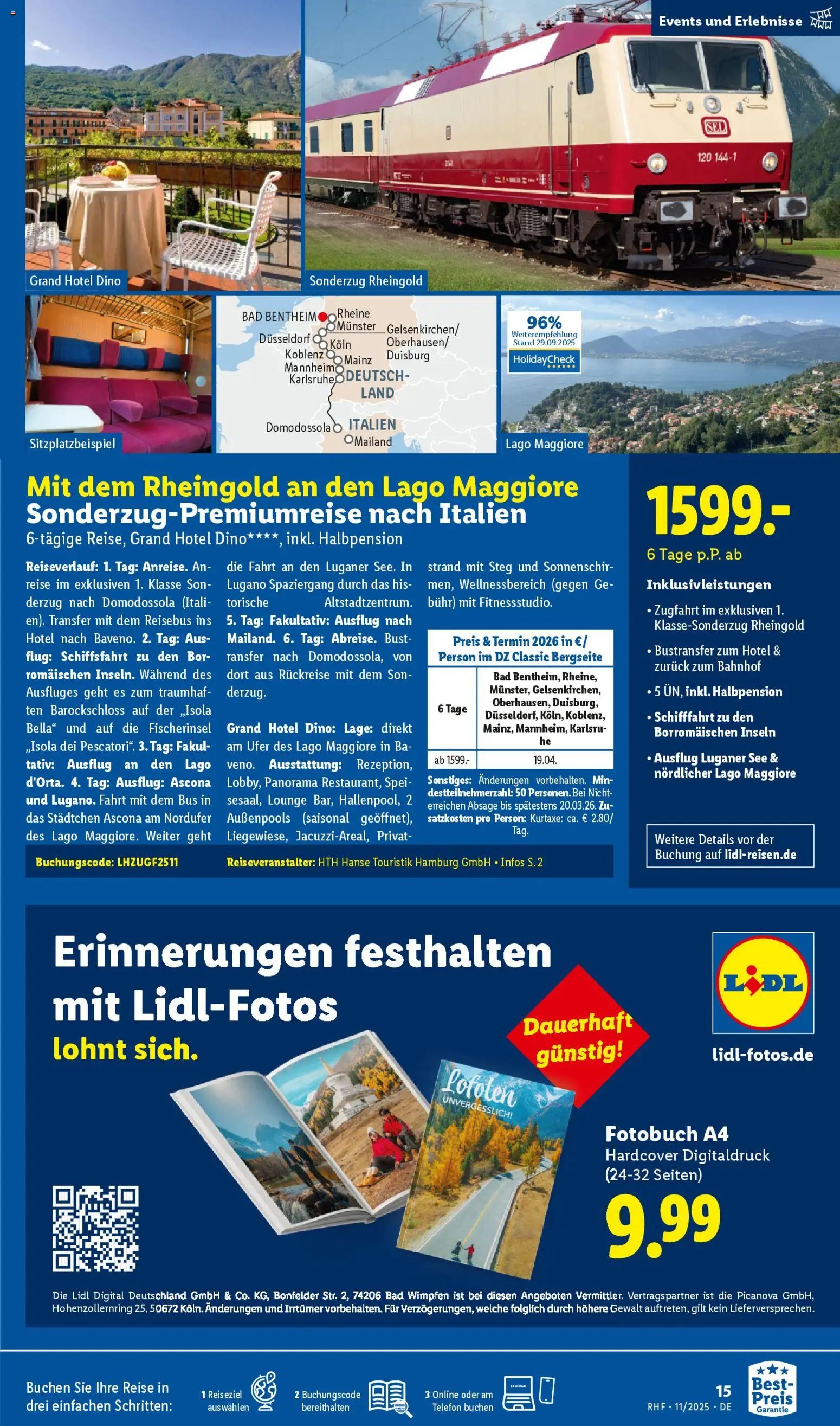 Lidl Reisen - Black Friday (2025-10-29 - 2025-11-30)