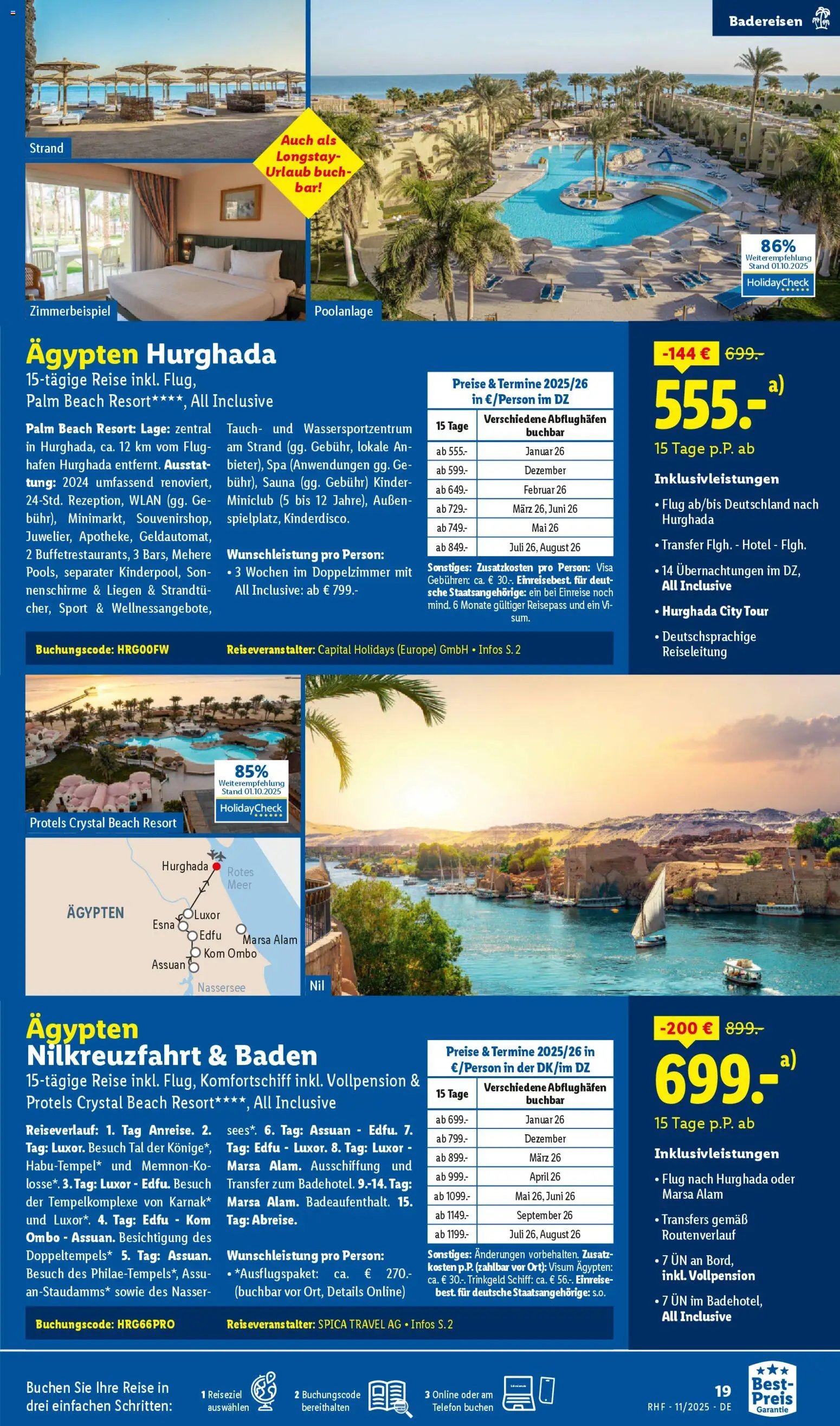 Lidl Reisen - Black Friday (2025-10-29 - 2025-11-30)