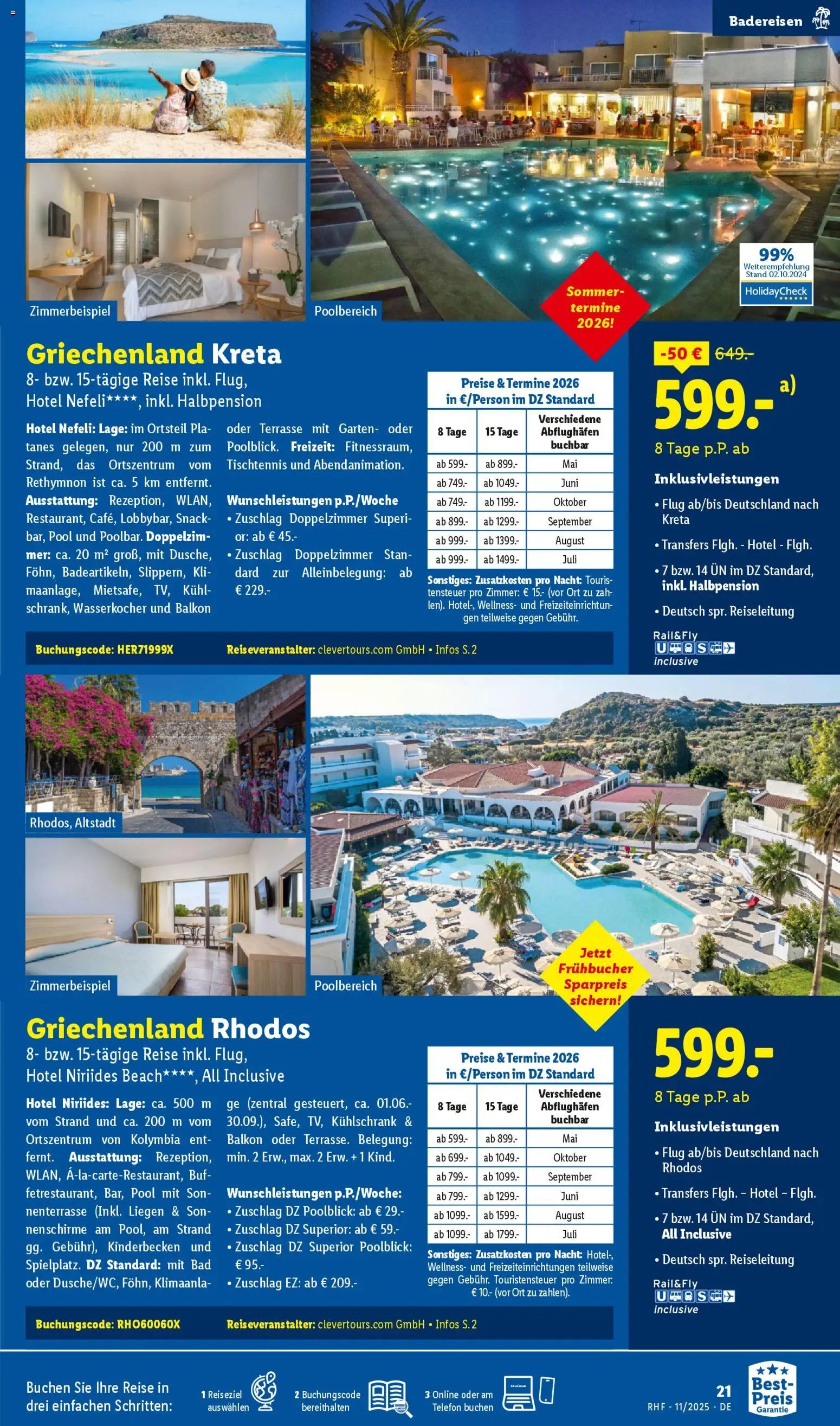 Lidl Reisen - Black Friday (2025-10-29 - 2025-11-30)