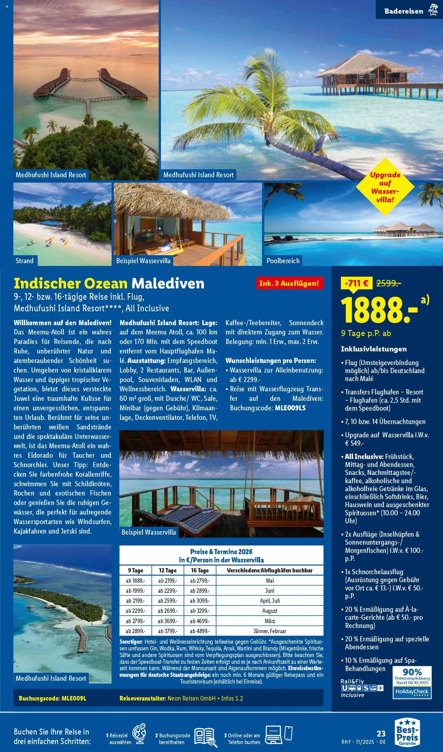 Lidl Reisen - Black Friday (2025-10-29 - 2025-11-30)