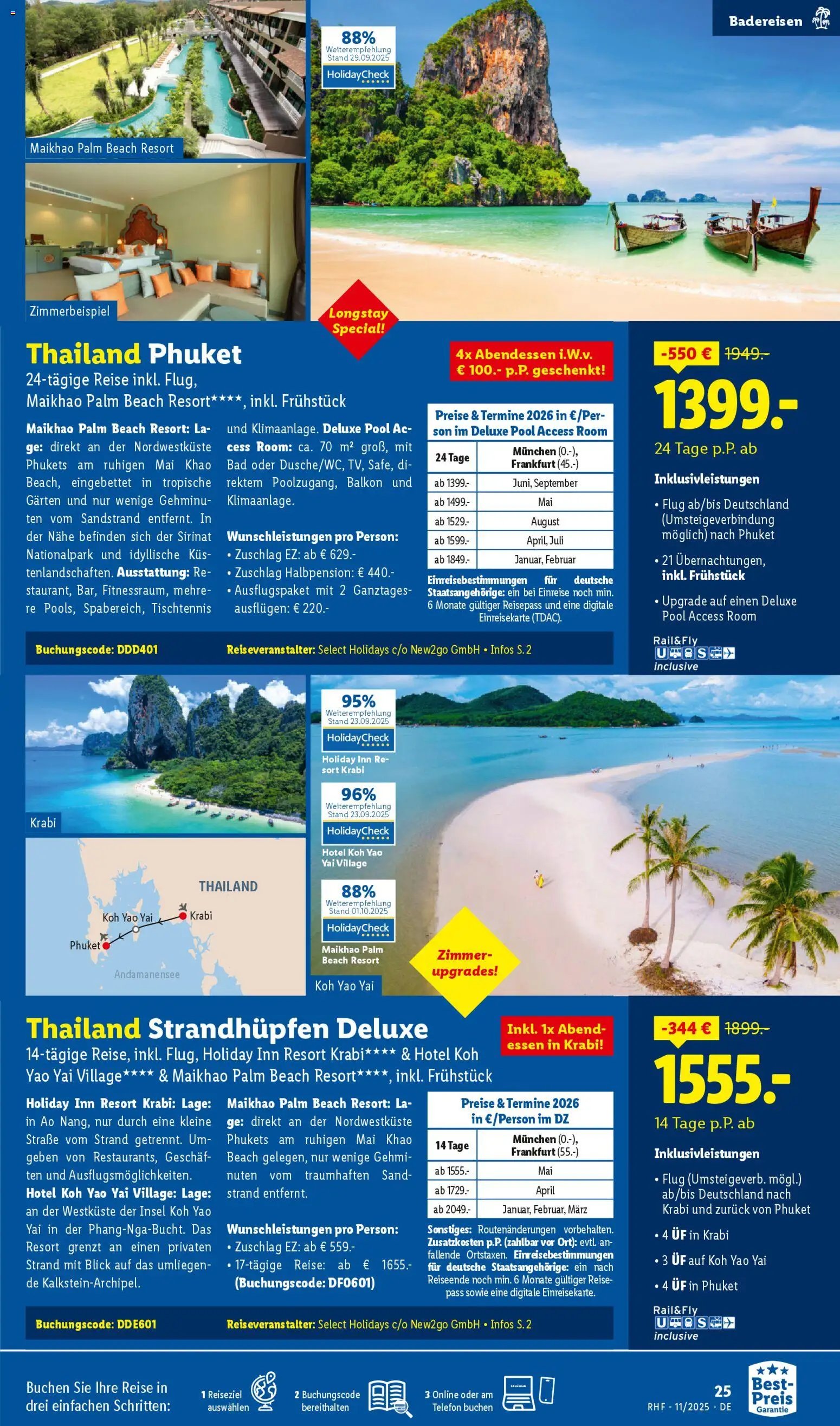 Lidl Reisen - Black Friday (2025-10-29 - 2025-11-30)