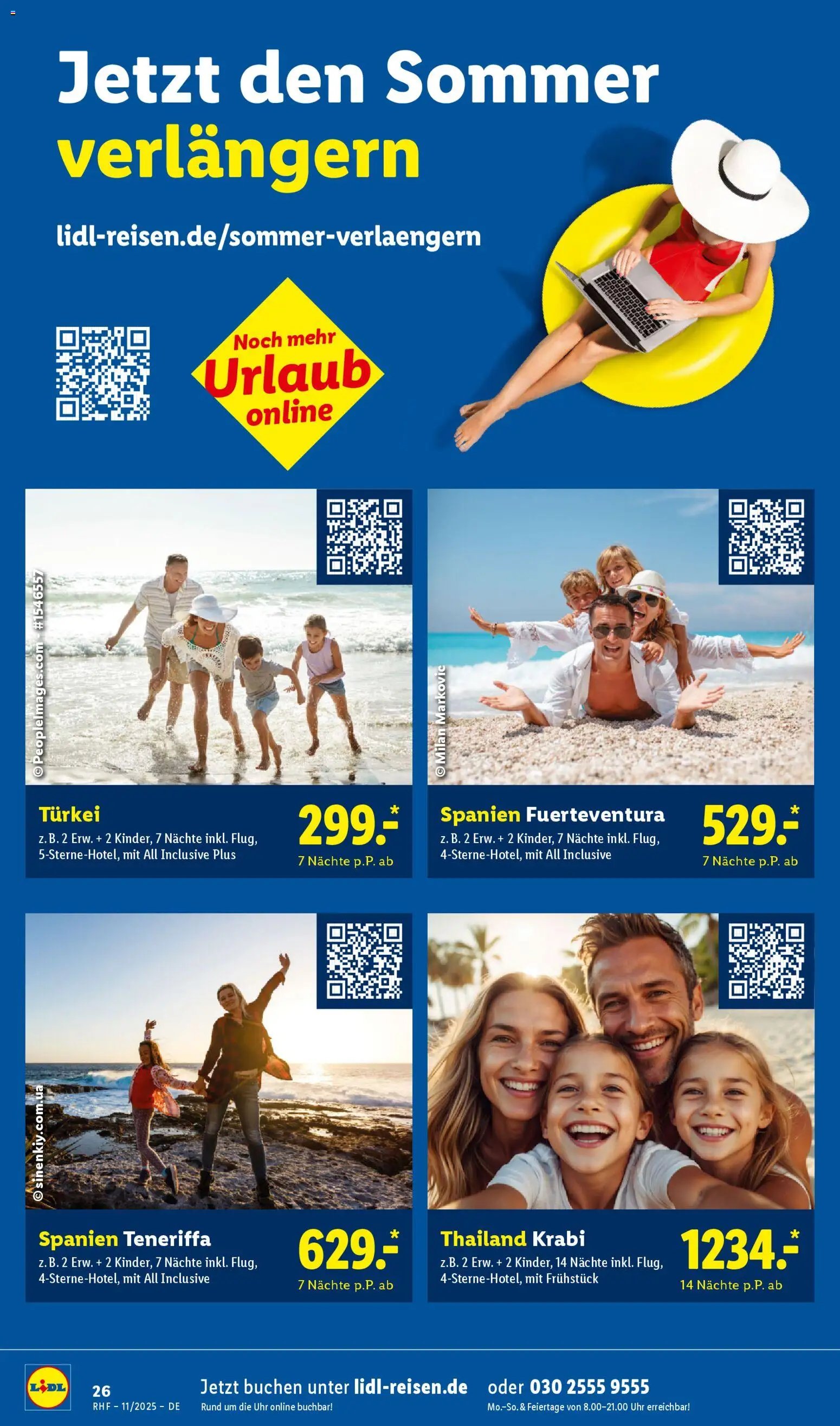 Lidl Reisen - Black Friday (2025-10-29 - 2025-11-30)