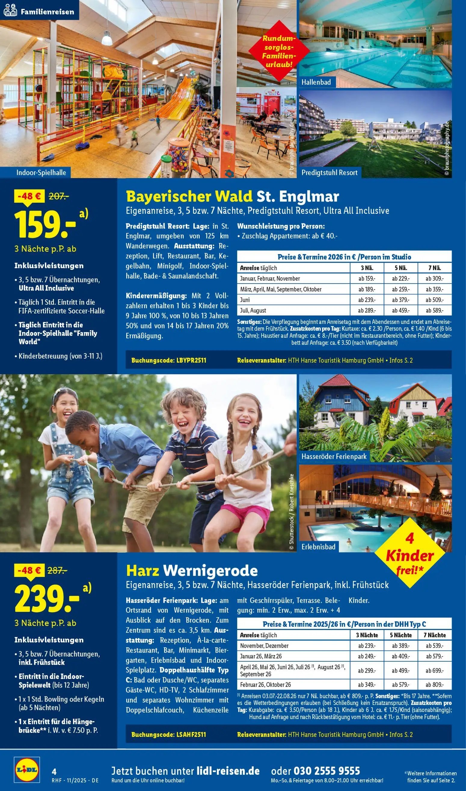 Lidl Reisen - Black Friday (2025-10-29 - 2025-11-30)