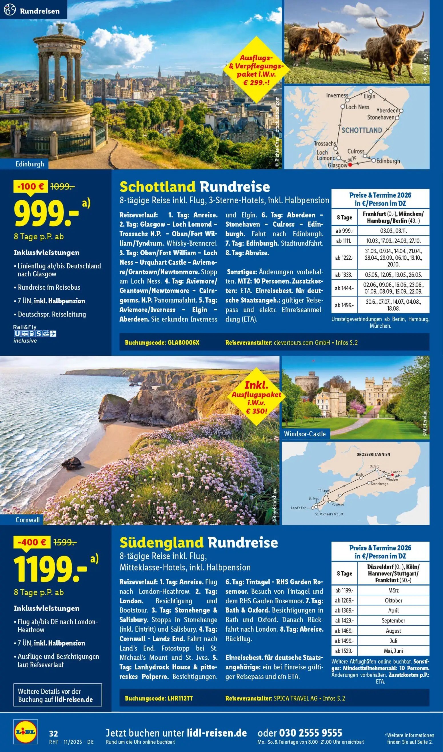 Lidl Reisen - Black Friday (2025-10-29 - 2025-11-30)