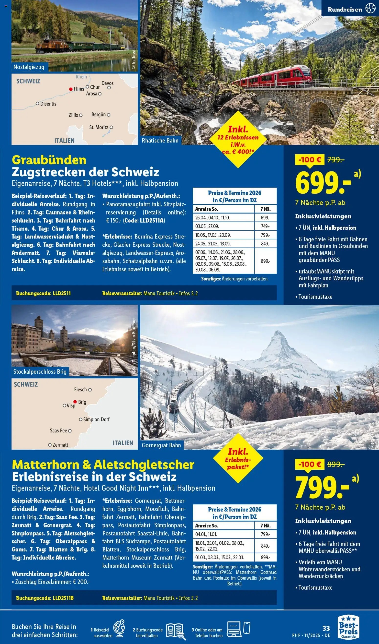 Lidl Reisen - Black Friday (2025-10-29 - 2025-11-30)