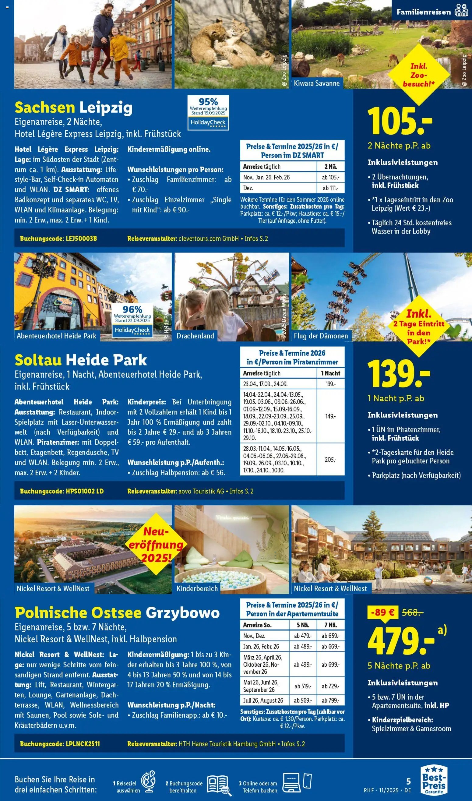 Lidl Reisen - Black Friday (2025-10-29 - 2025-11-30)
