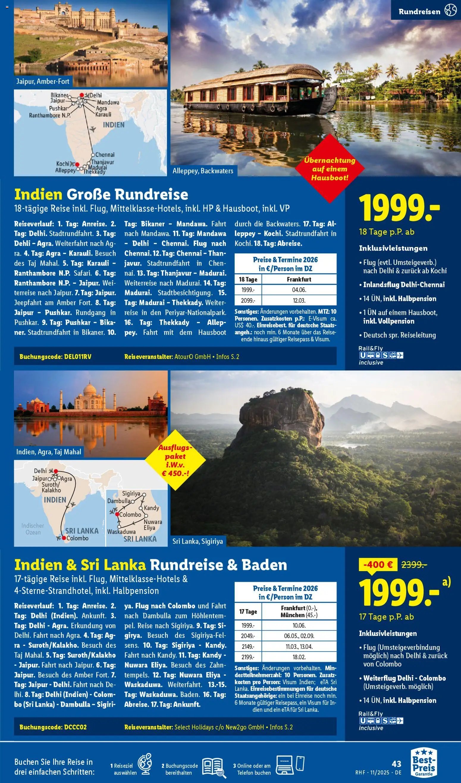 Lidl Reisen - Black Friday (2025-10-29 - 2025-11-30)