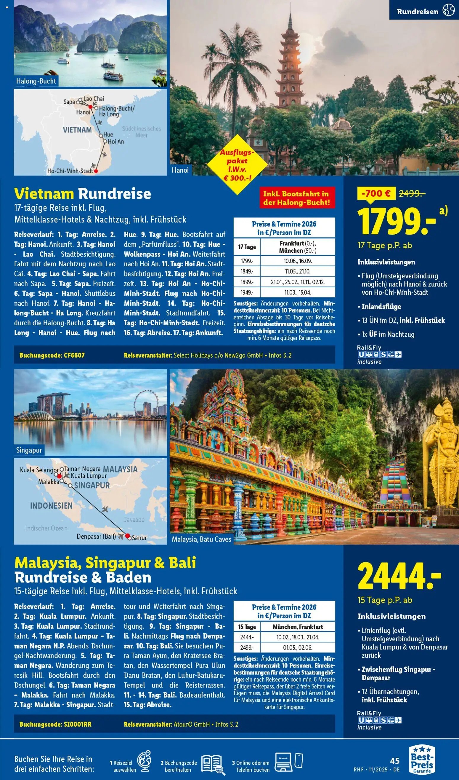 Lidl Reisen - Black Friday (2025-10-29 - 2025-11-30)