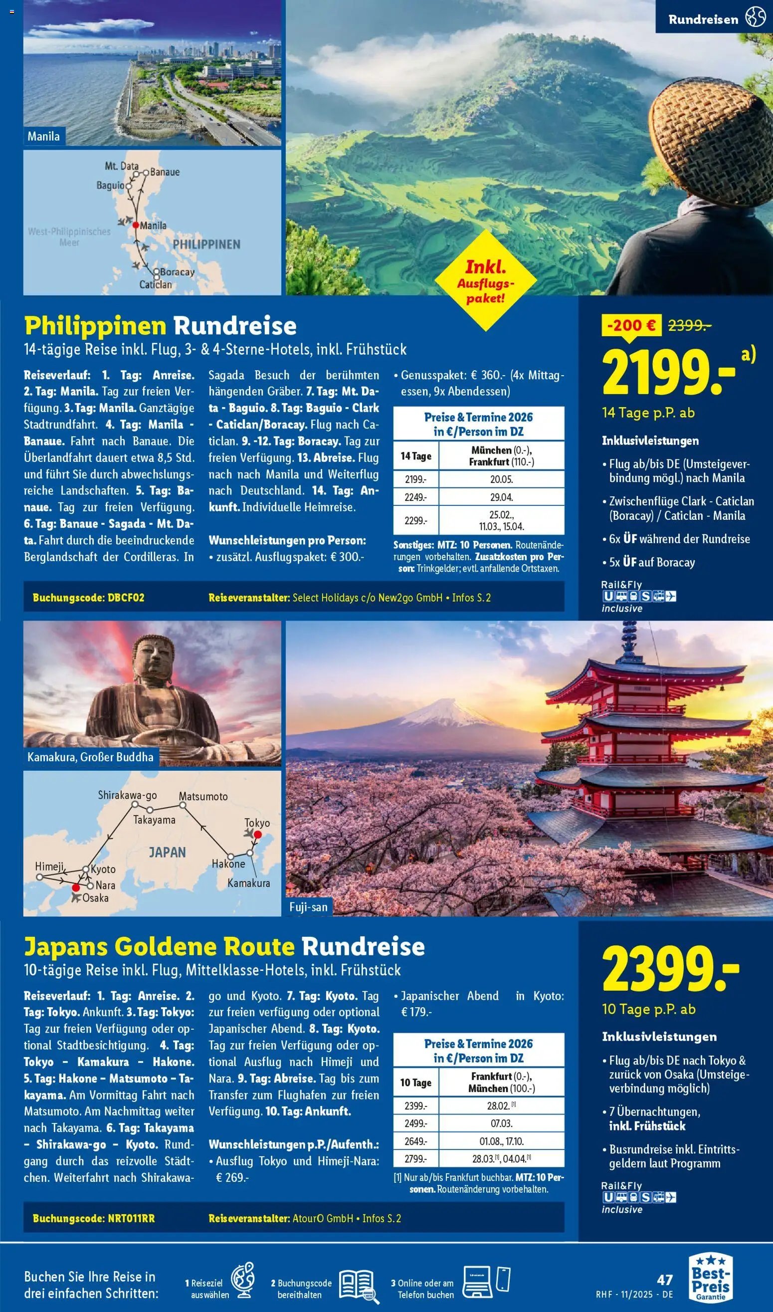 Lidl Reisen - Black Friday (2025-10-29 - 2025-11-30)