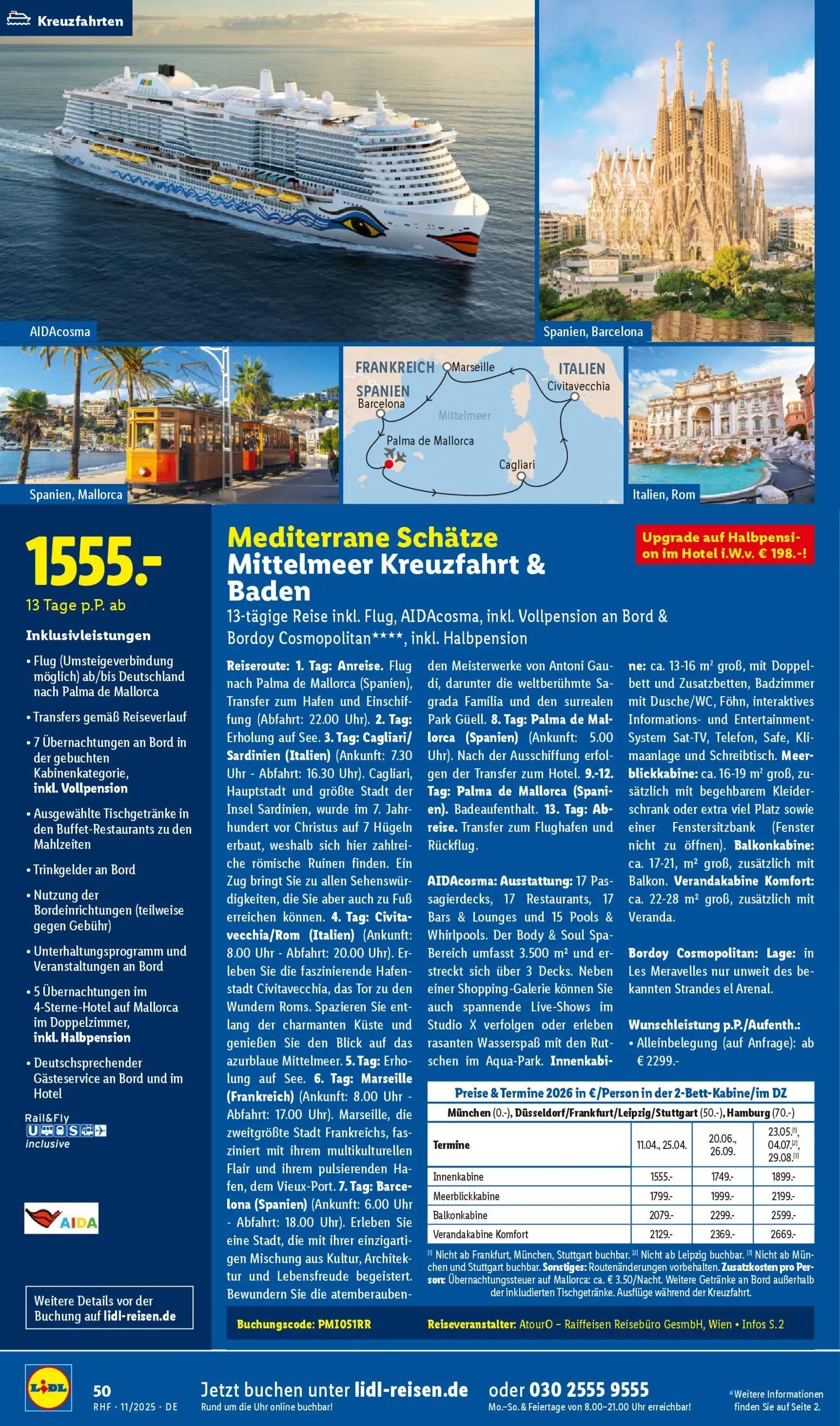 Lidl Reisen - Black Friday (2025-10-29 - 2025-11-30)