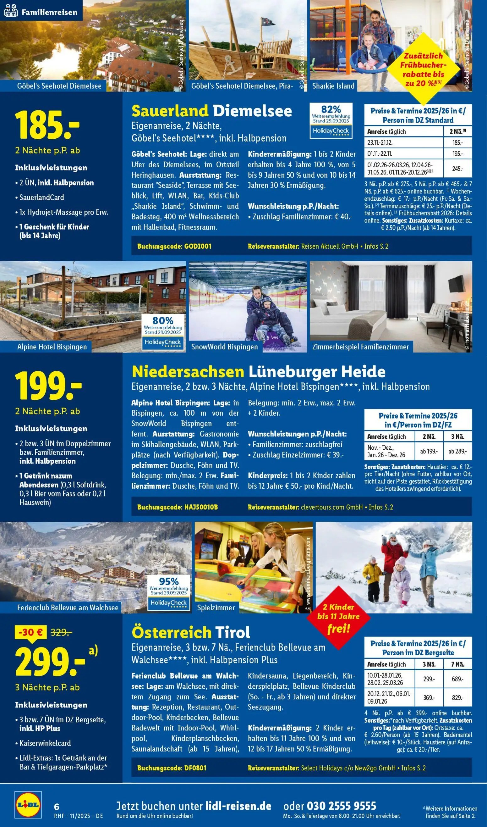 Lidl Reisen - Black Friday (2025-10-29 - 2025-11-30)