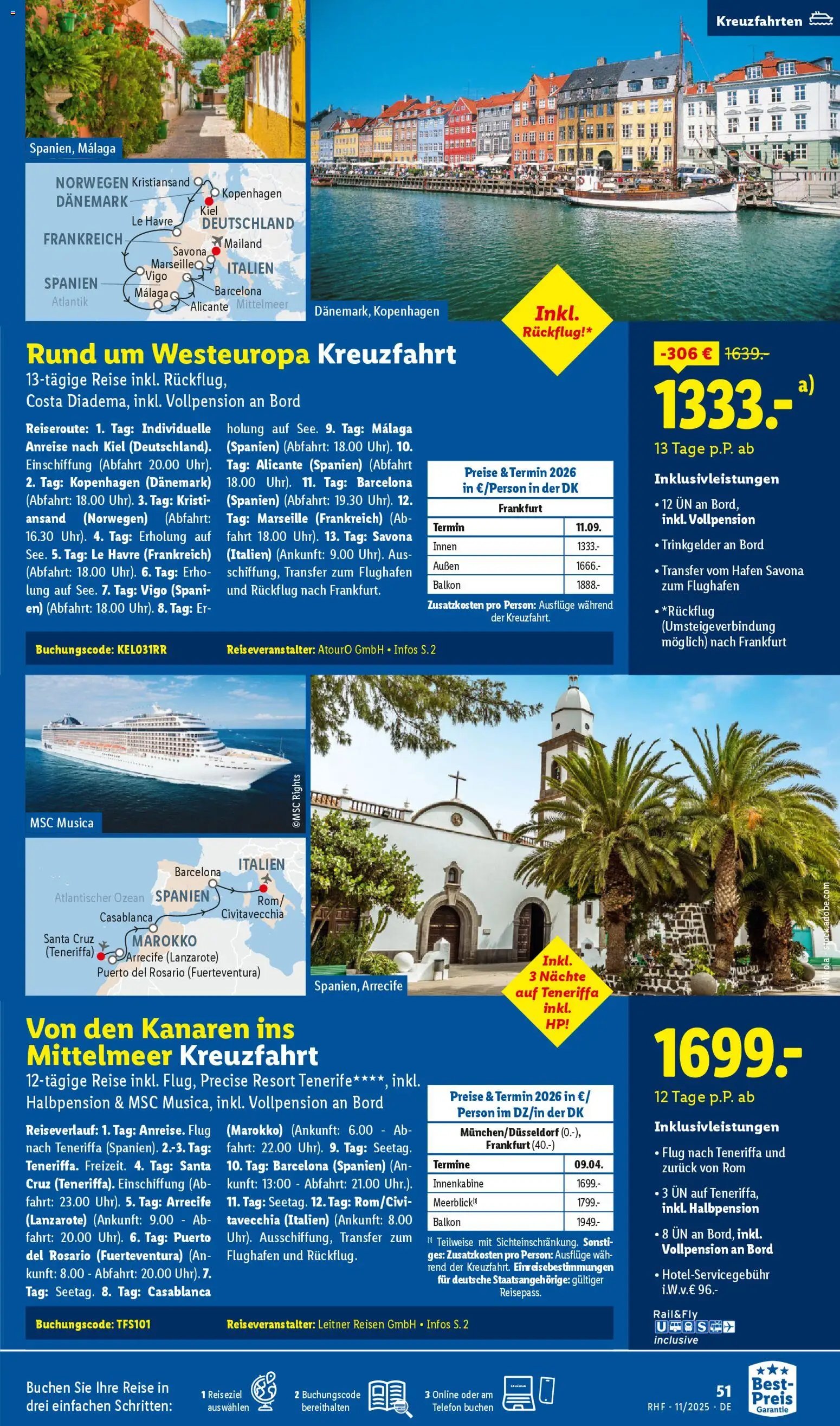 Lidl Reisen - Black Friday (2025-10-29 - 2025-11-30)