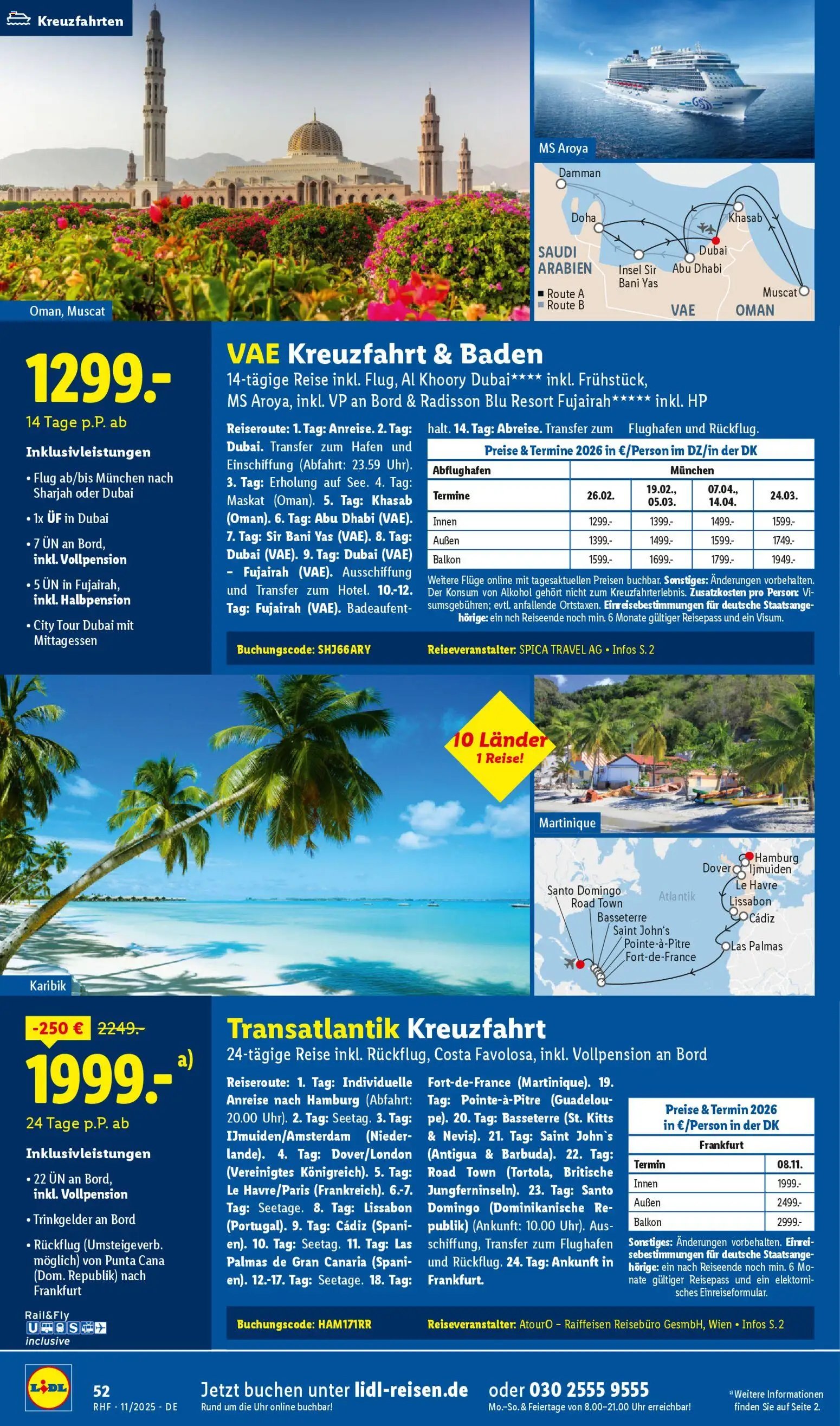 Lidl Reisen - Black Friday (2025-10-29 - 2025-11-30)