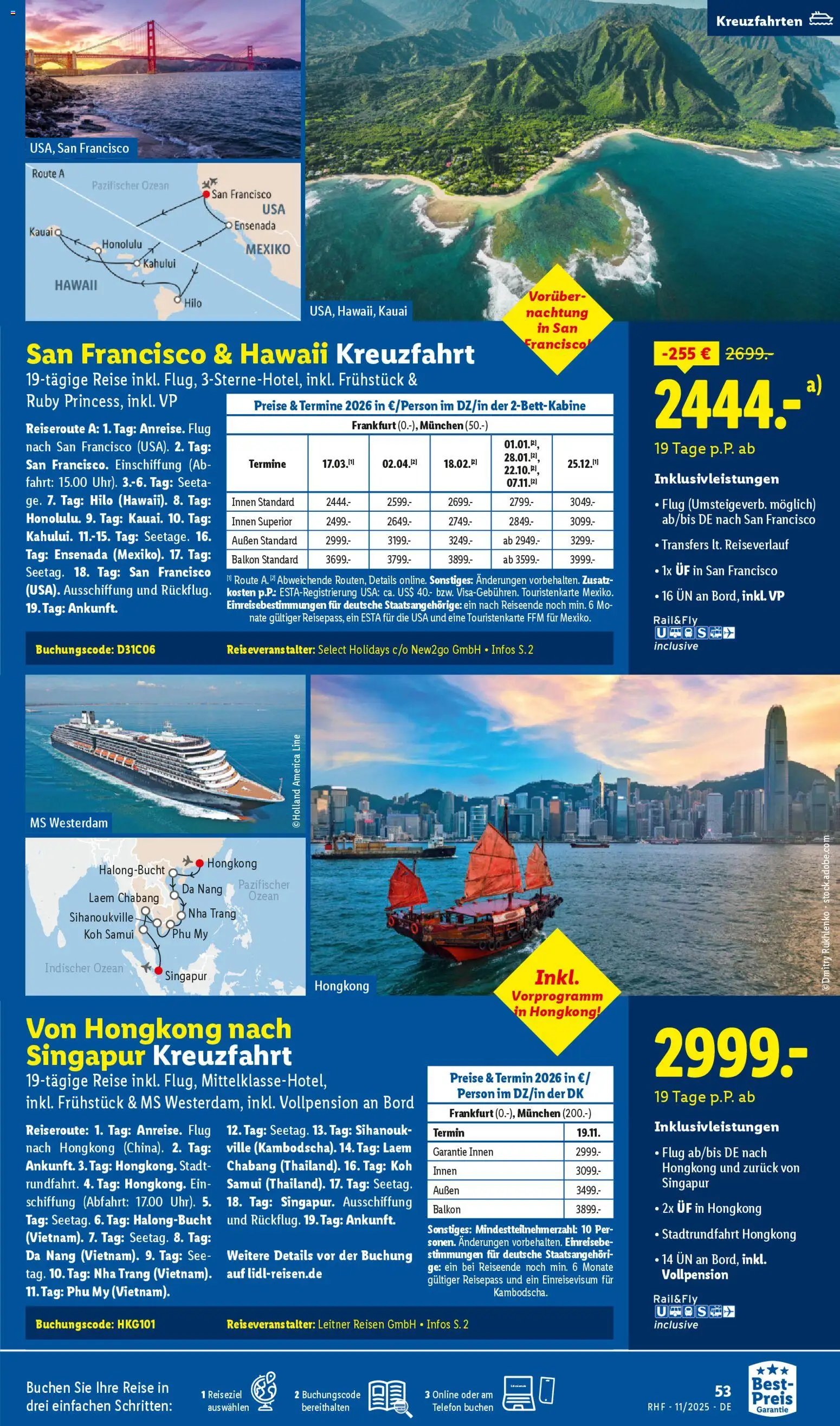 Lidl Reisen - Black Friday (2025-10-29 - 2025-11-30)