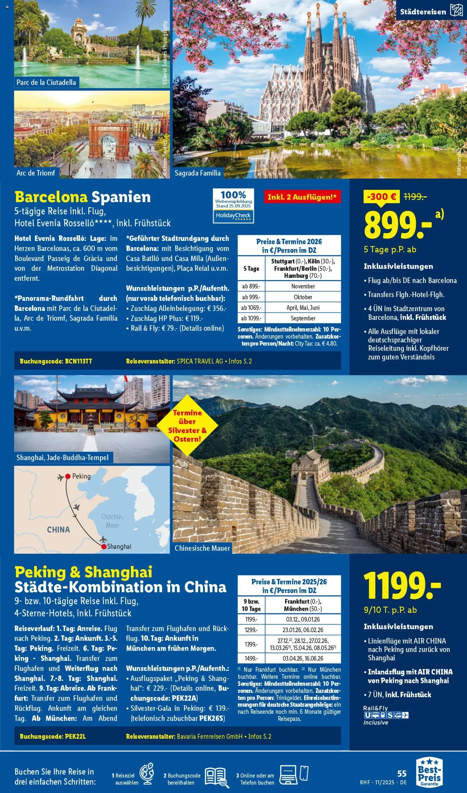 Lidl Reisen - Black Friday (2025-10-29 - 2025-11-30)