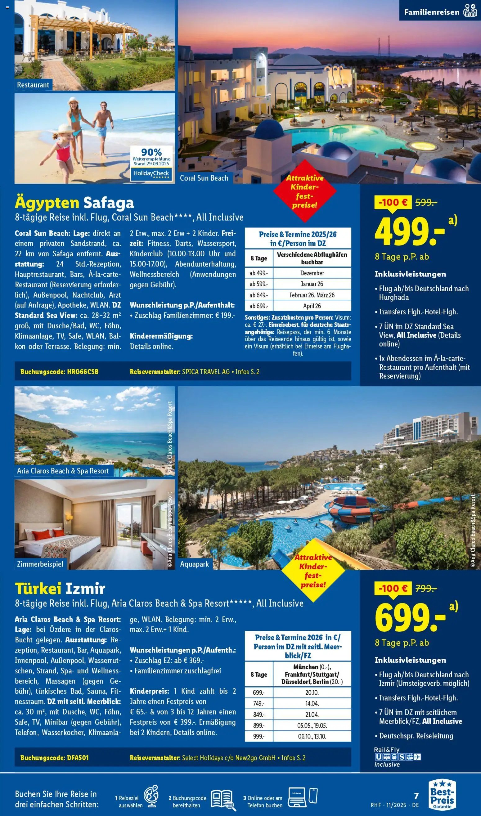 Lidl Reisen - Black Friday (2025-10-29 - 2025-11-30)