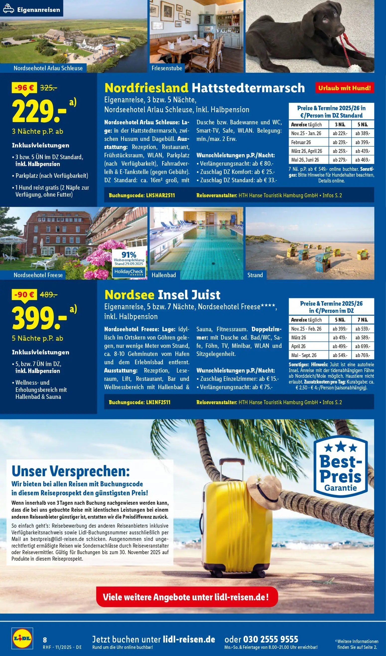 Lidl Reisen - Black Friday (2025-10-29 - 2025-11-30)