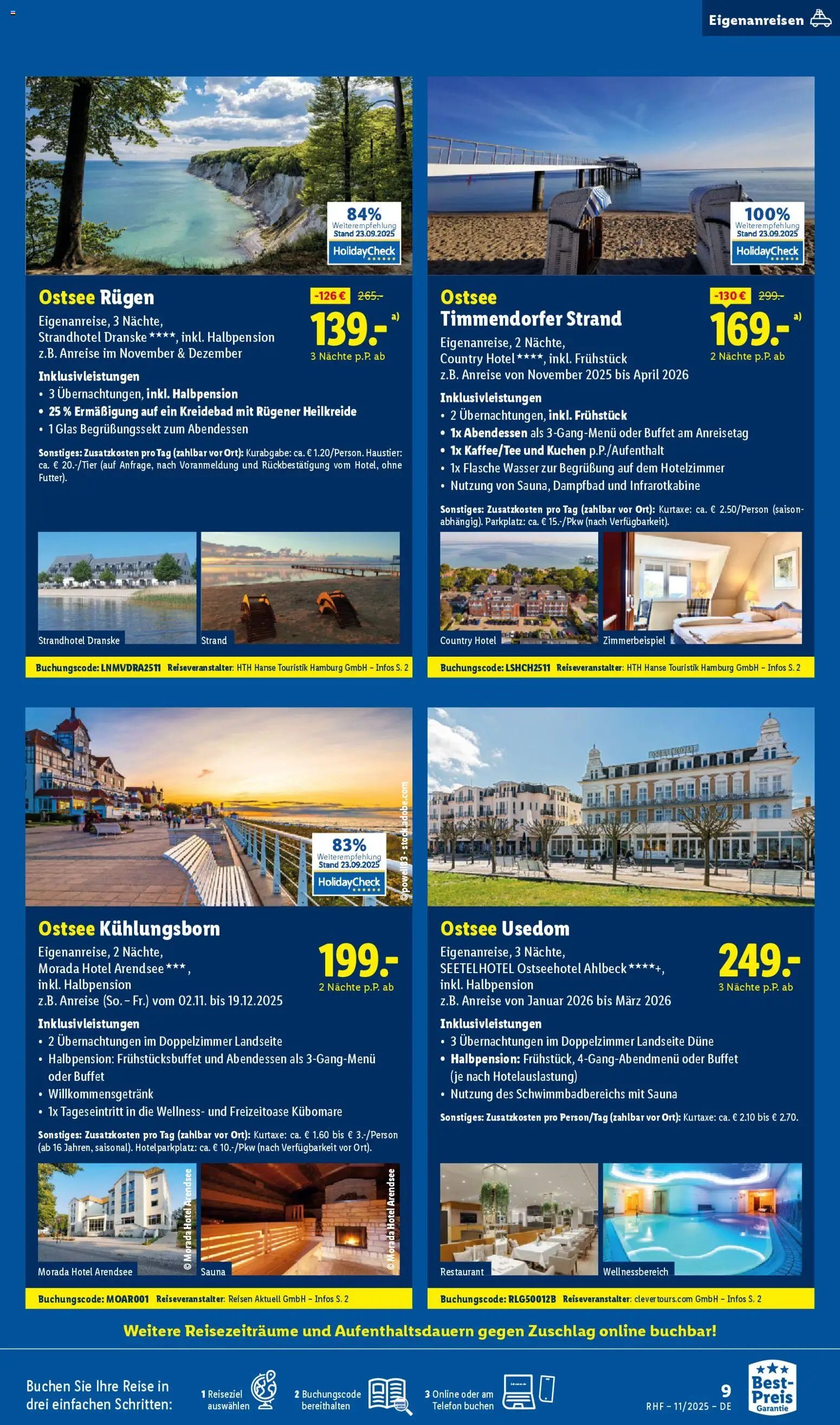 Lidl Reisen - Black Friday (2025-10-29 - 2025-11-30)