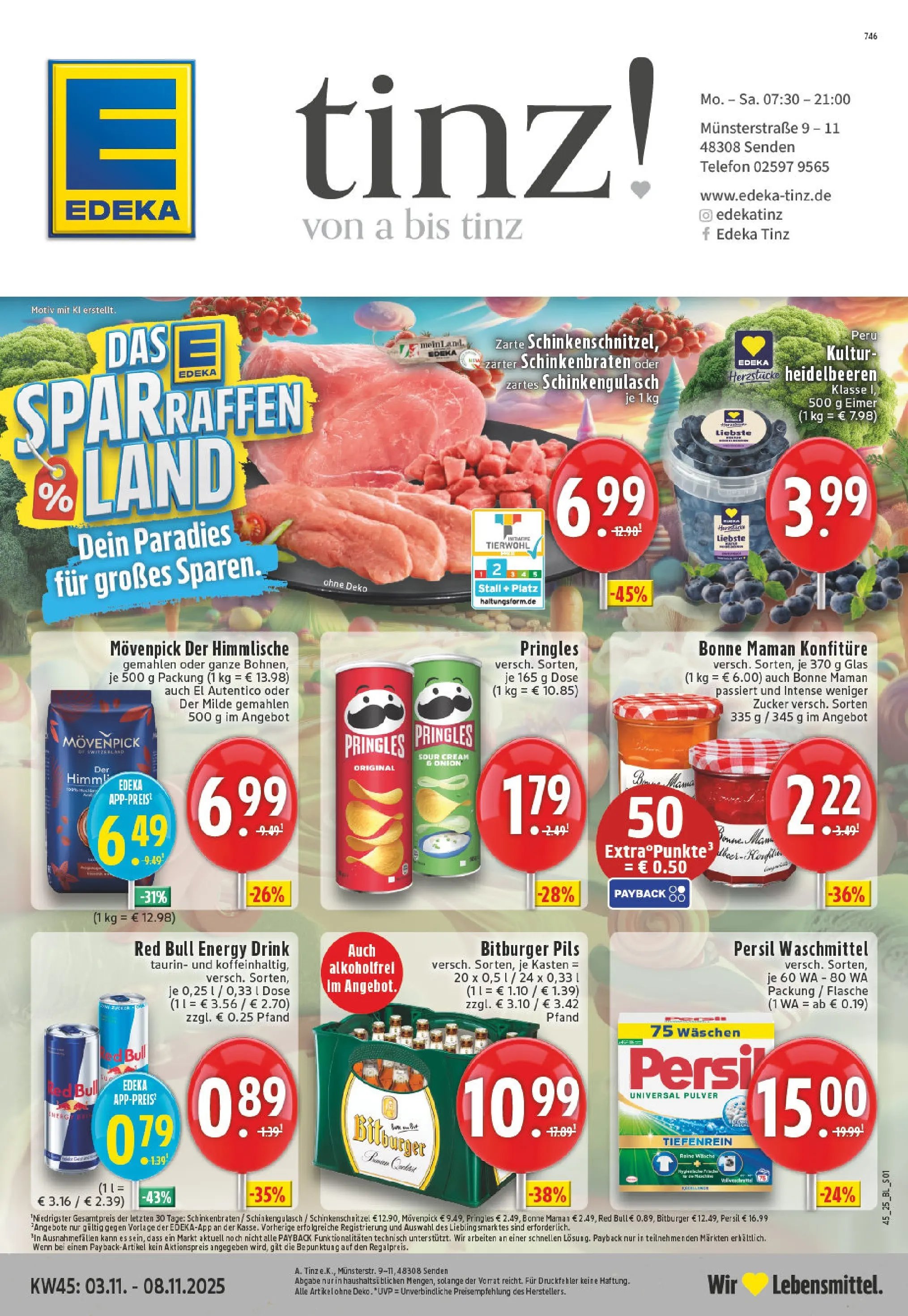 Edeka prospekt Senden	