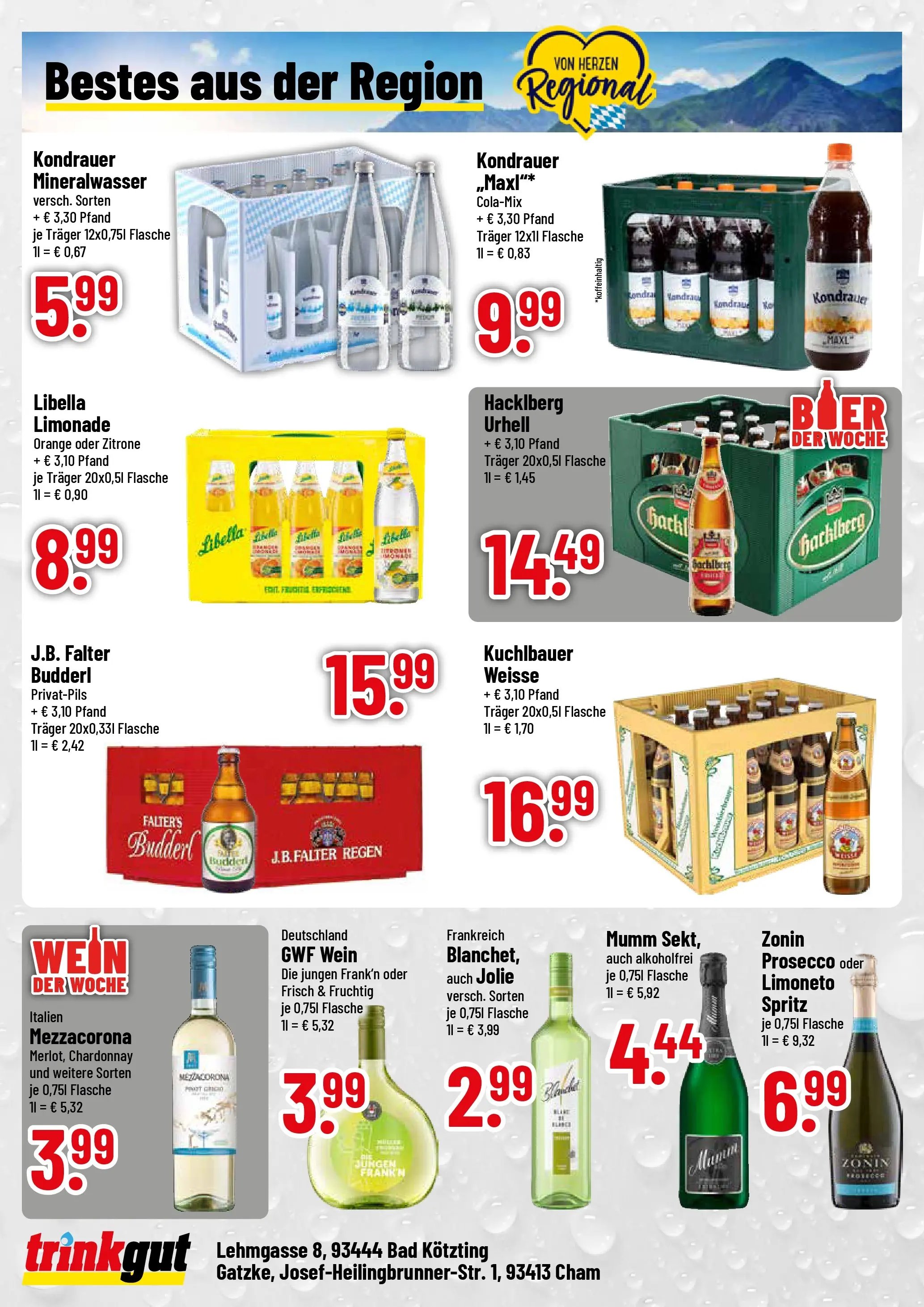 Trinkgut - trinkgut: Wochenangebote