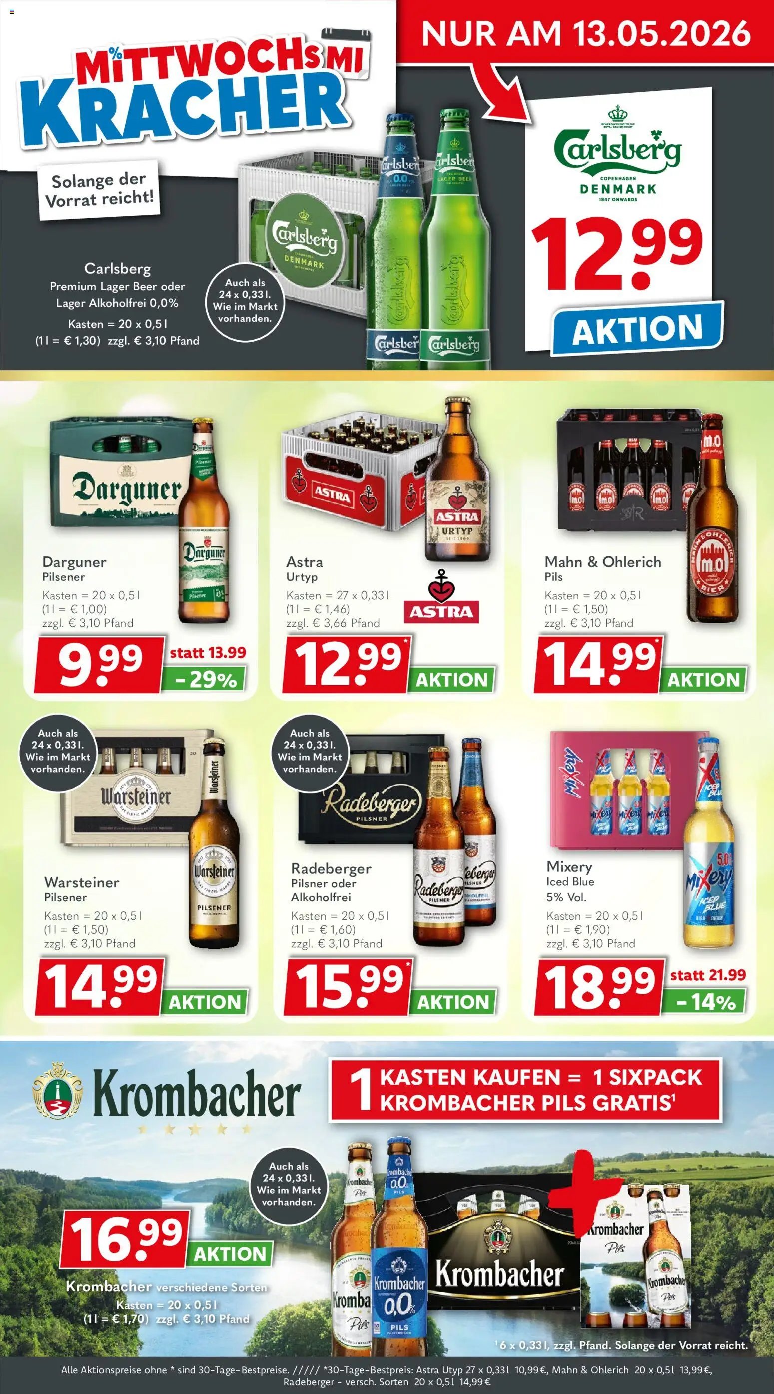 Getränkeland Prospekt 	