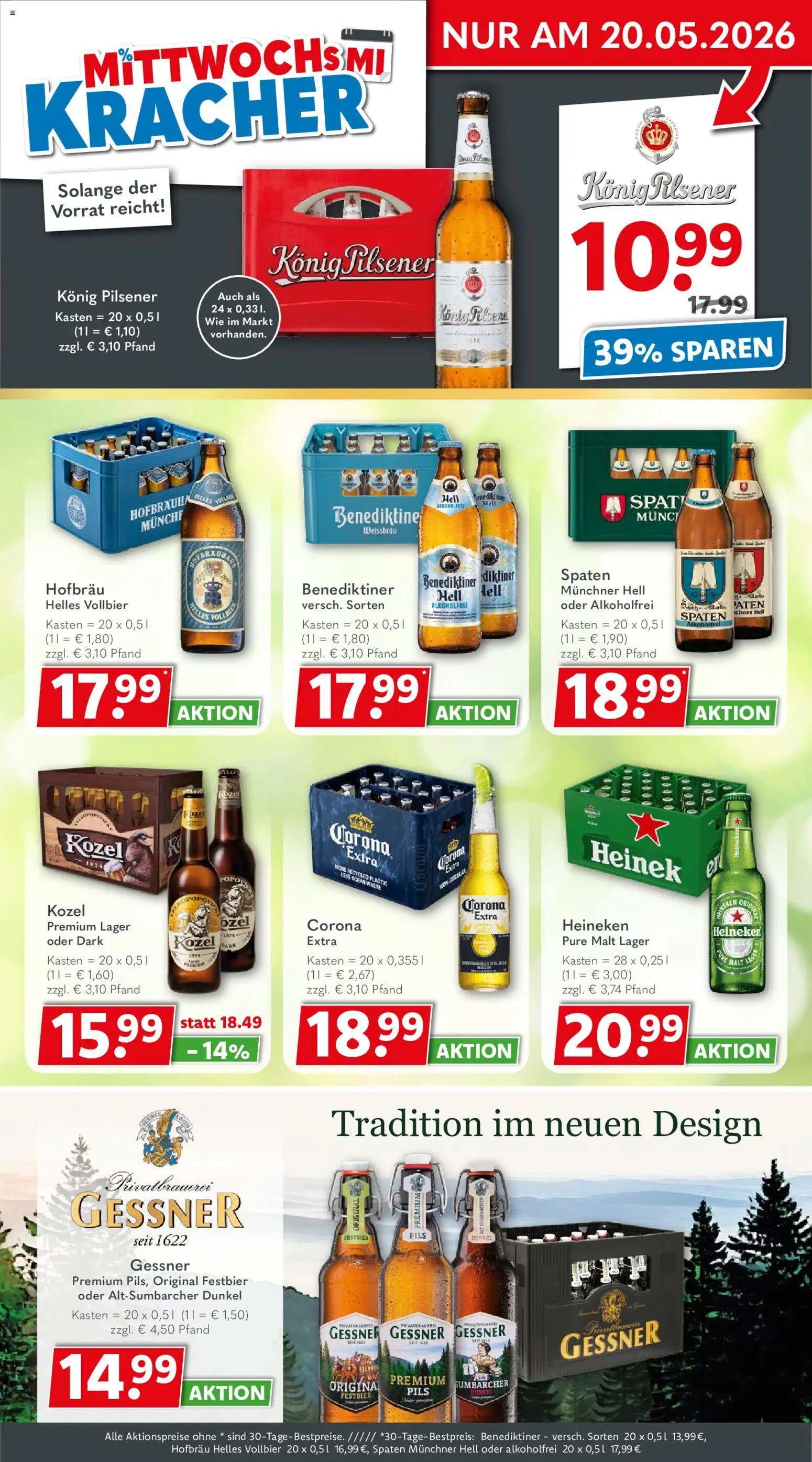 Getränkeland Prospekt 	