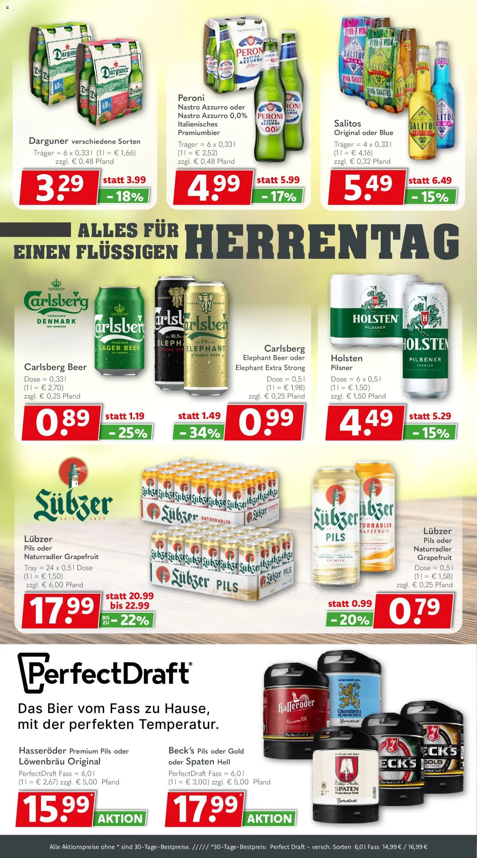 Getränkeland Prospekt 	
