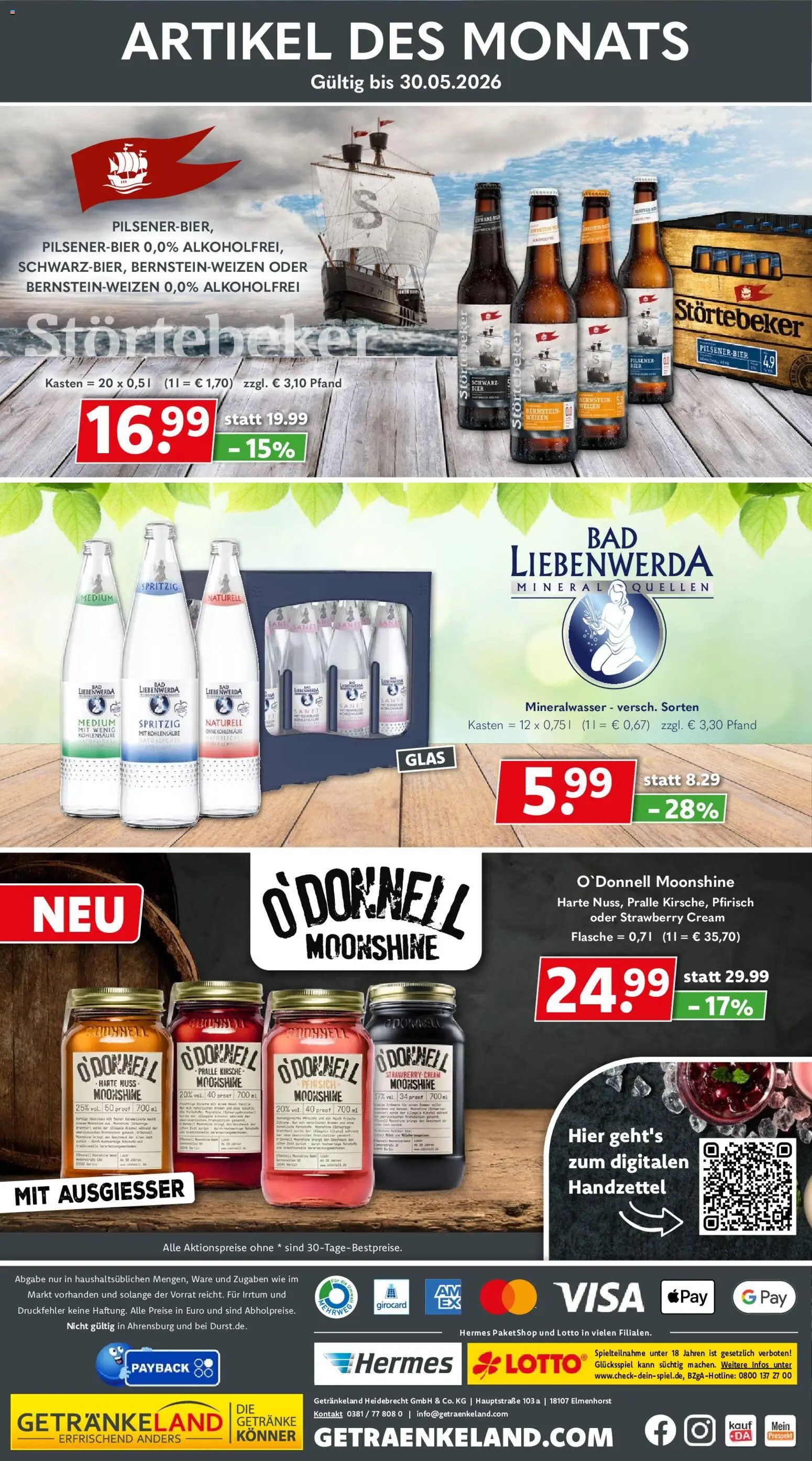 Getränkeland Prospekt 	