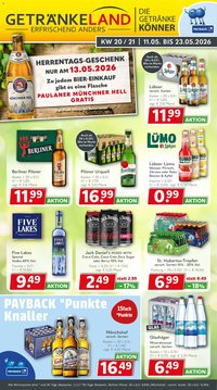 Getränkeland Prospekt 	