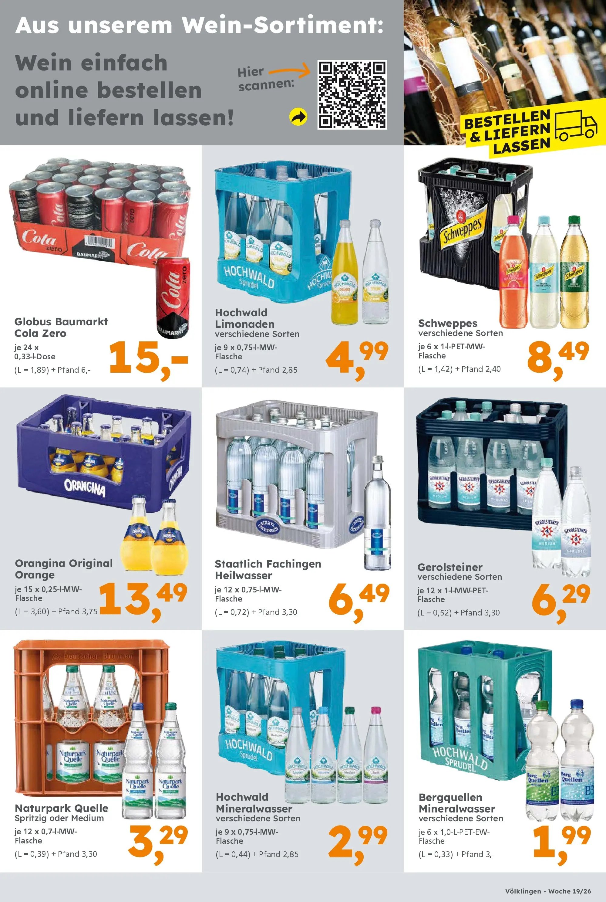 Globus Baumarkt Prospekt Saarbrücken	