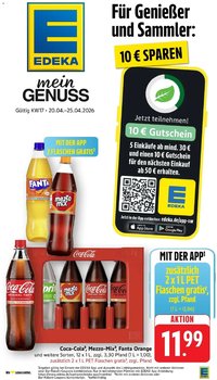 Edeka prospekt Friedrichsthal	