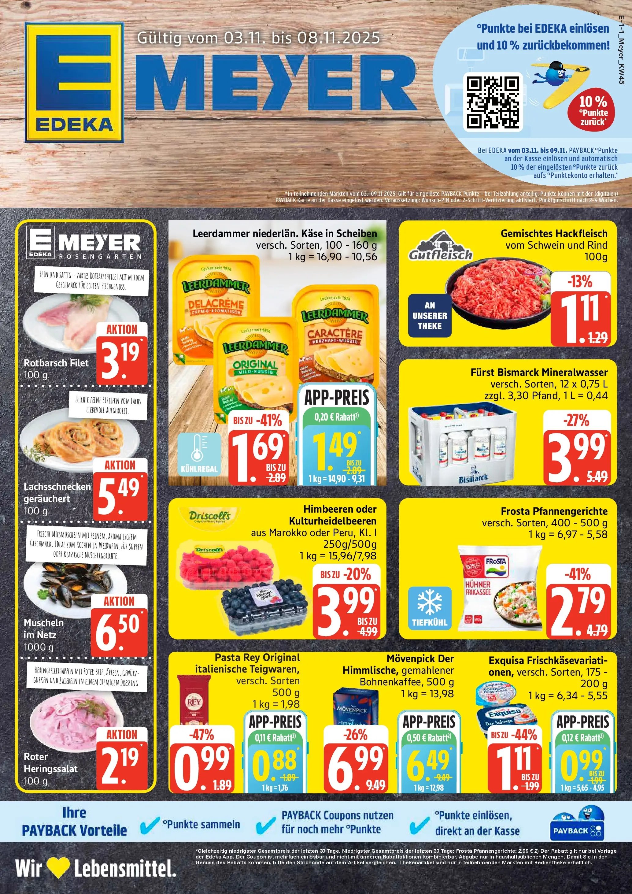 Edeka prospekt Seevetal	