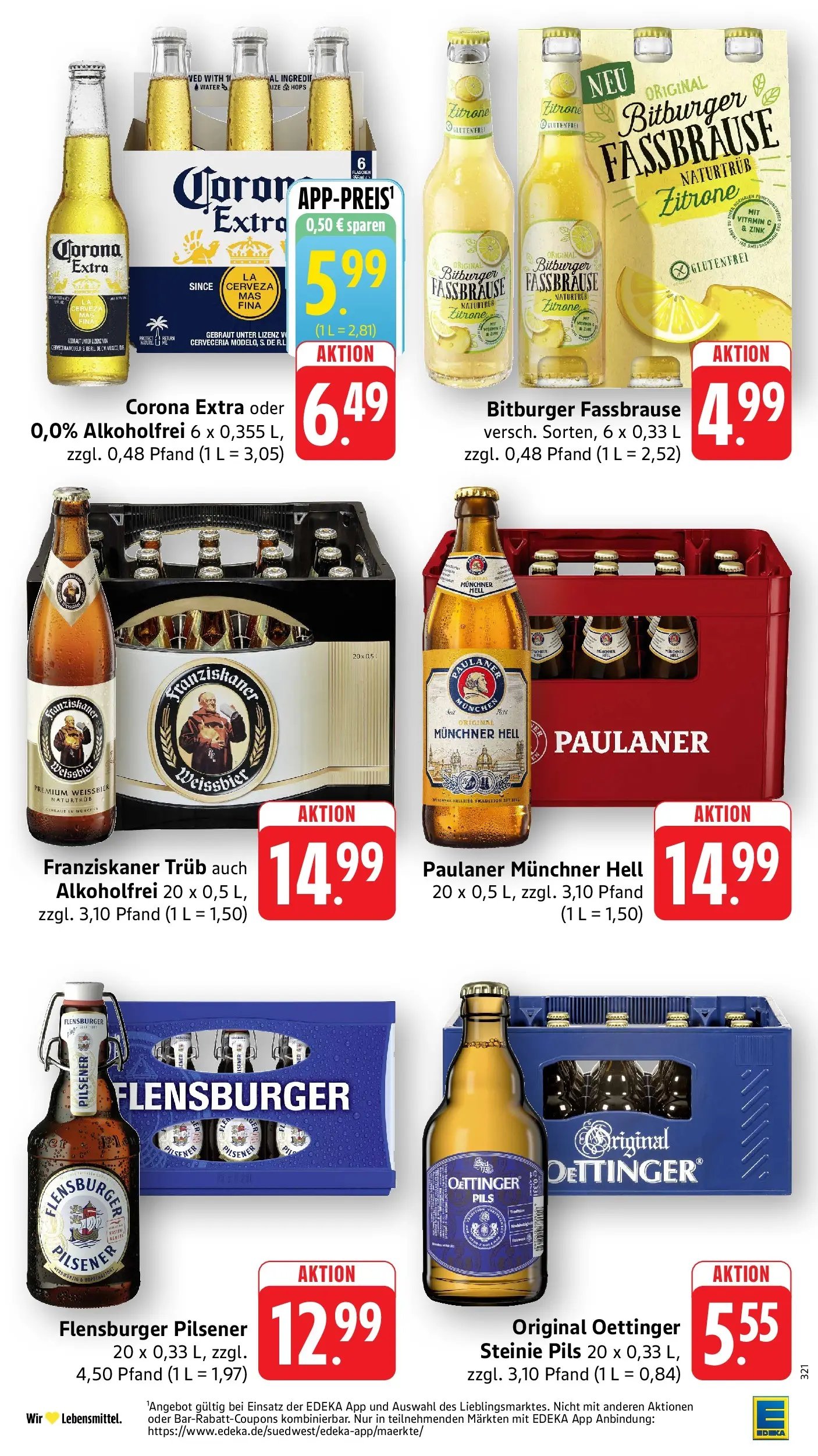Edeka prospekt Piesport