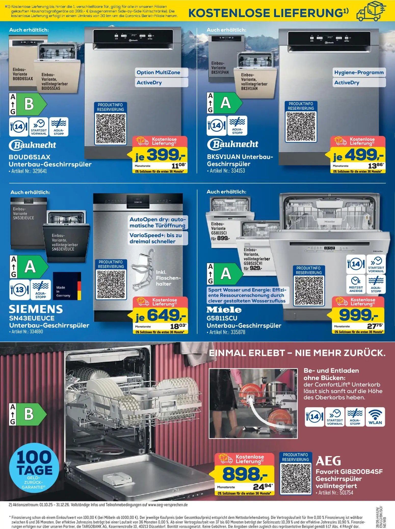 Euronics Prospekt Berlet