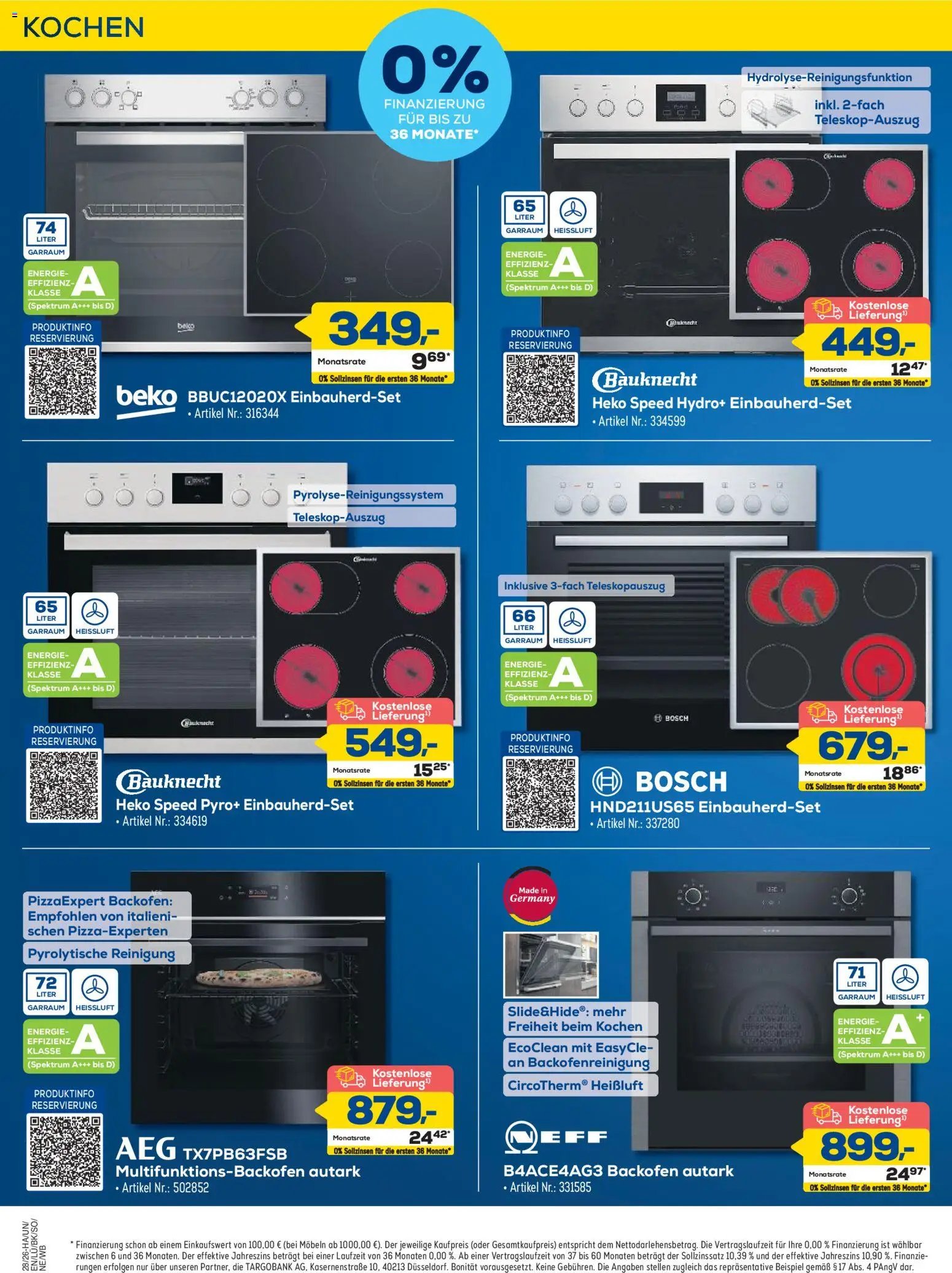 Euronics Prospekt Berlet