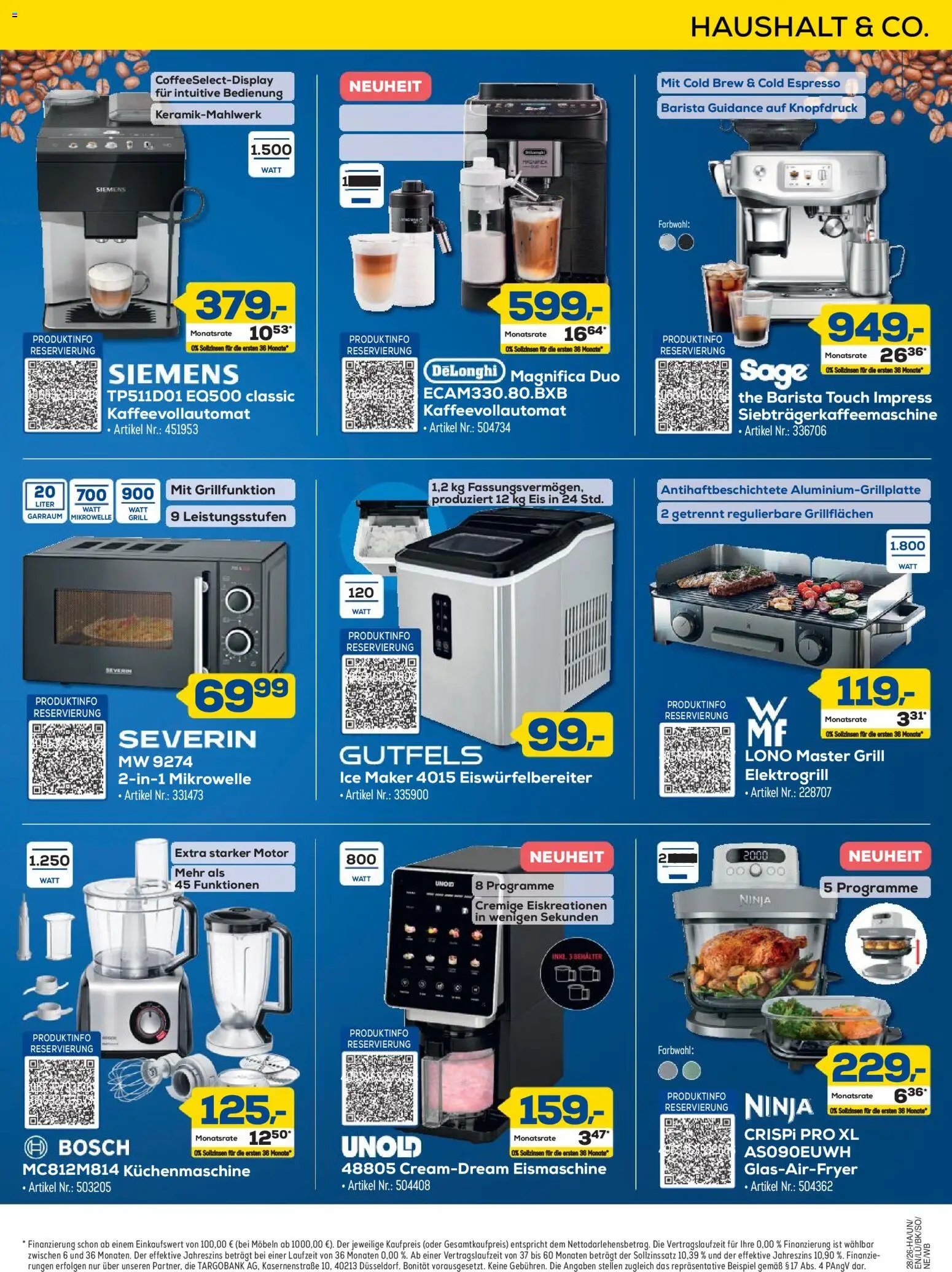 Euronics Prospekt Berlet