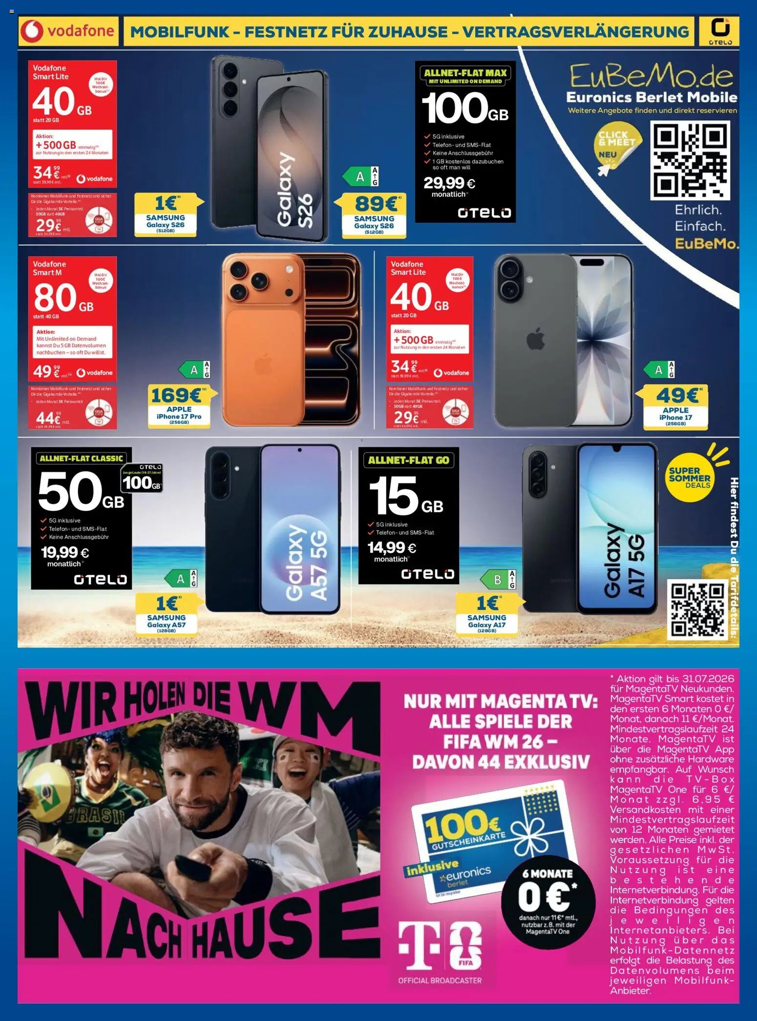 Euronics Prospekt Berlet