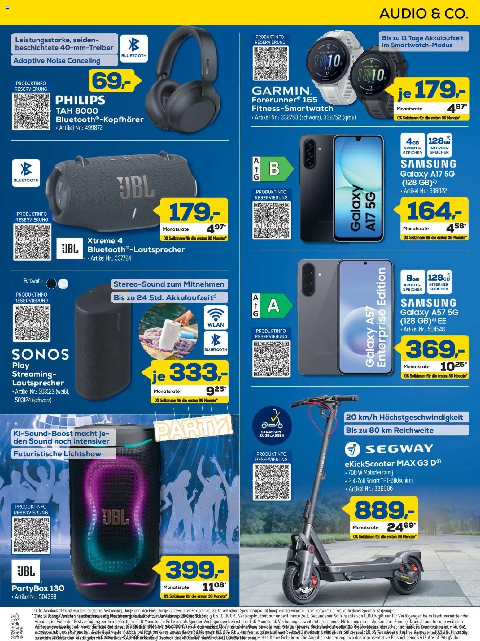Euronics Prospekt Berlet
