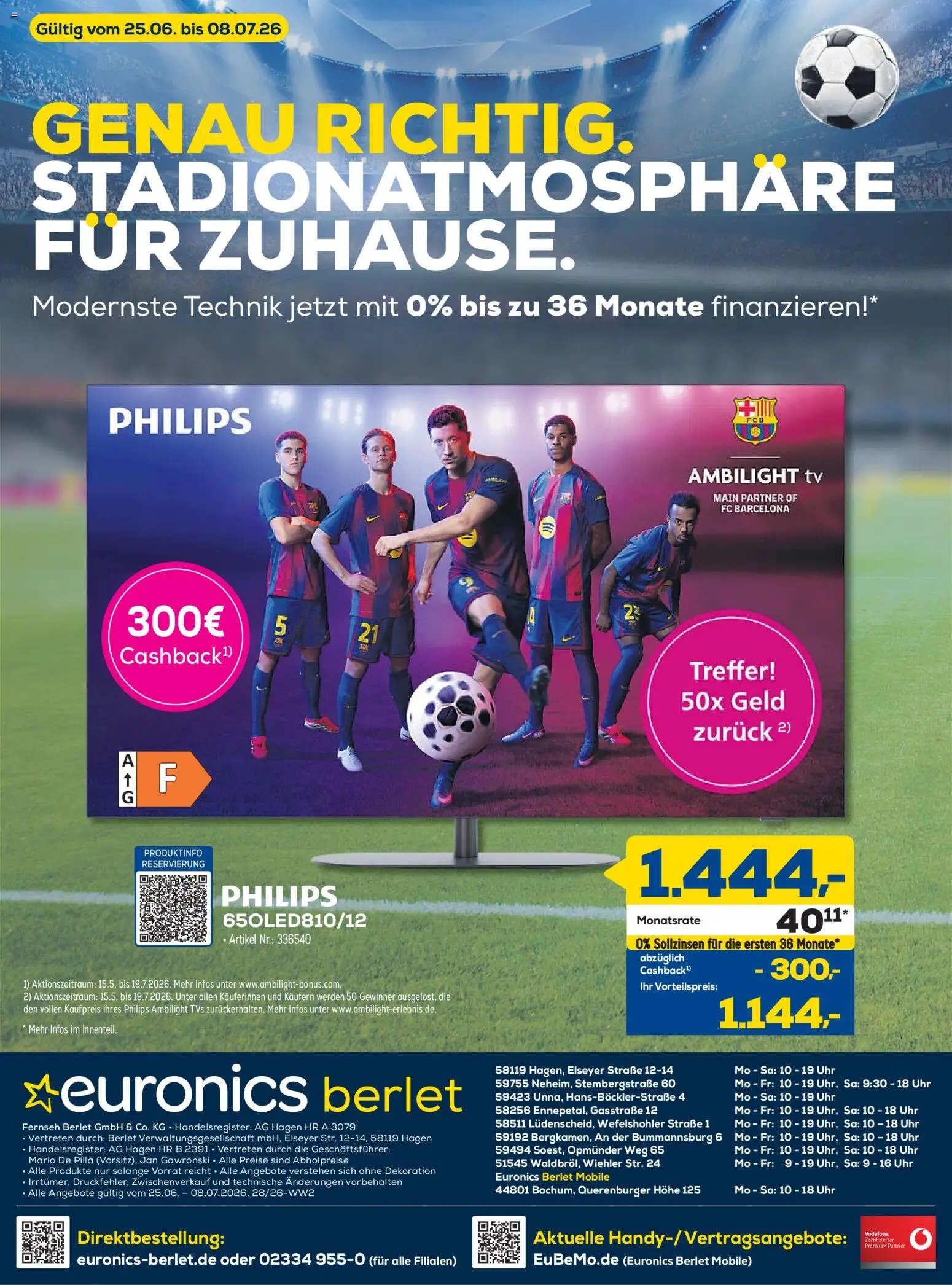 Euronics Prospekt Berlet