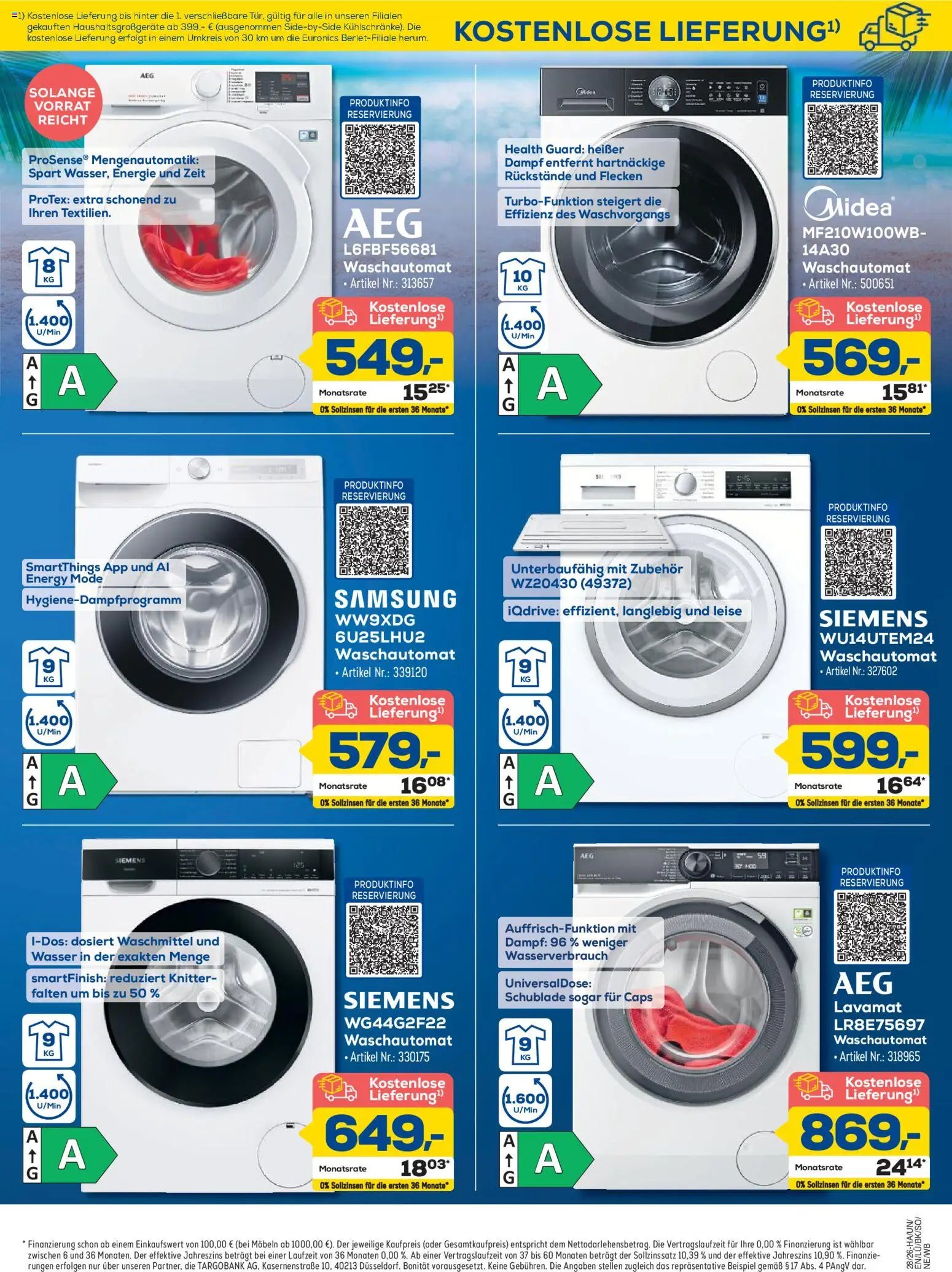 Euronics Prospekt Berlet