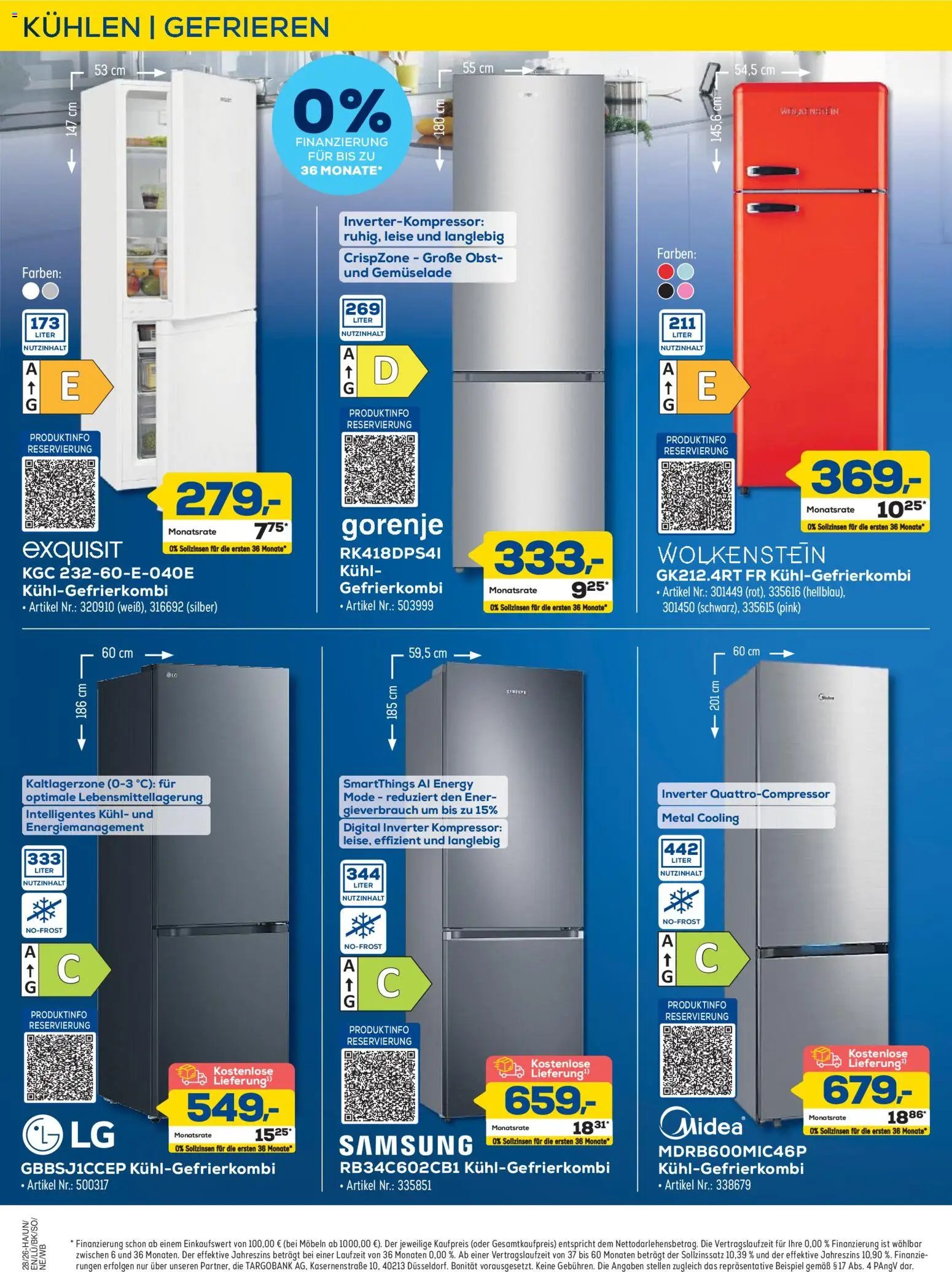 Euronics Prospekt Berlet