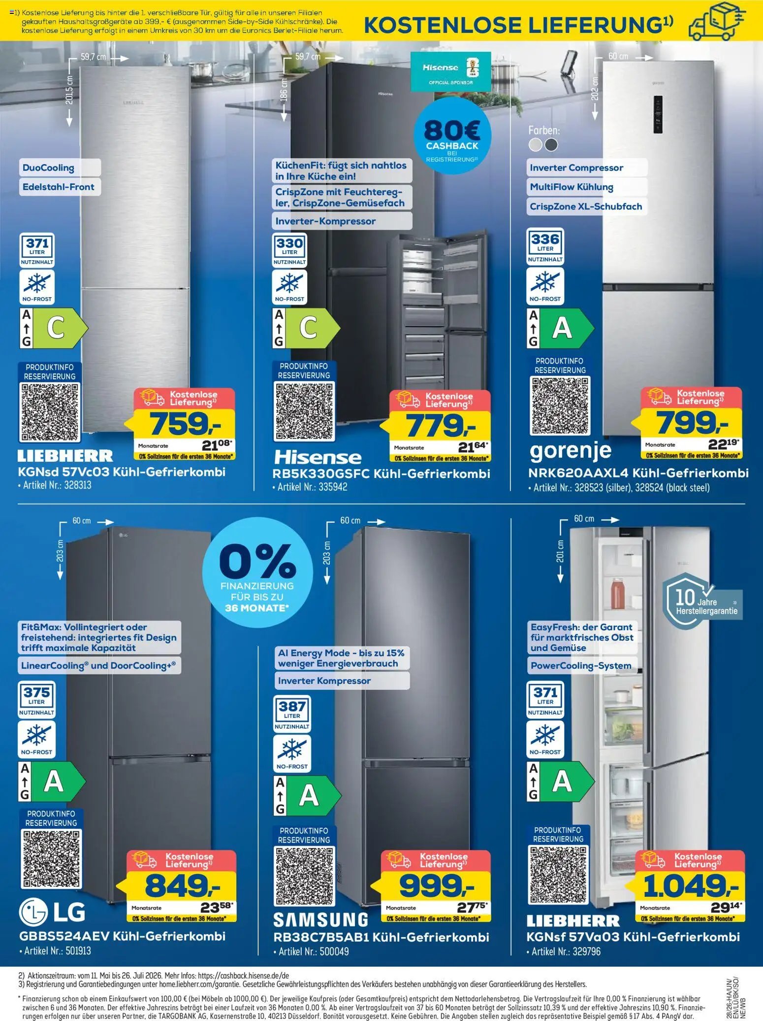 Euronics Prospekt Berlet
