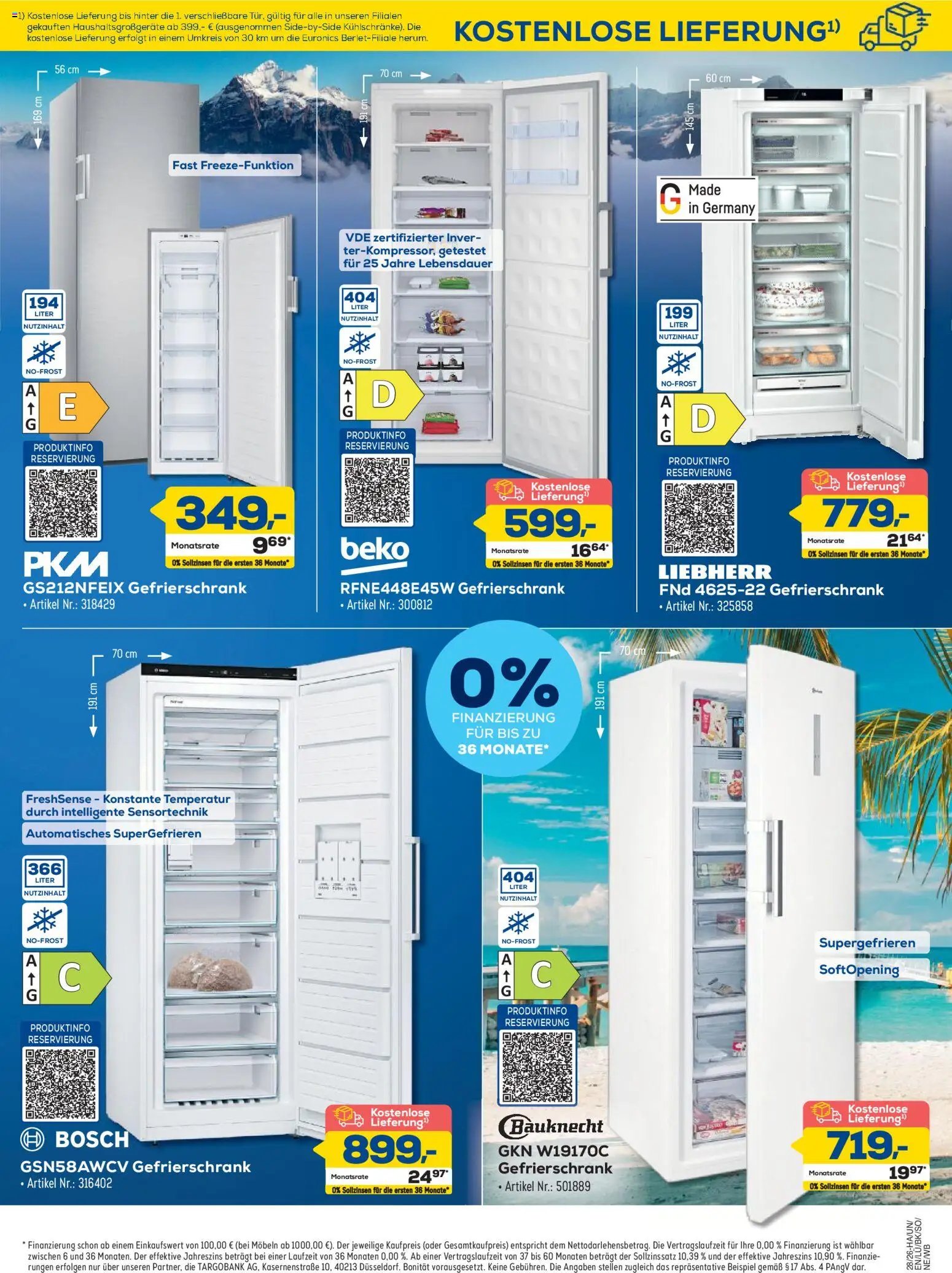 Euronics Prospekt Berlet