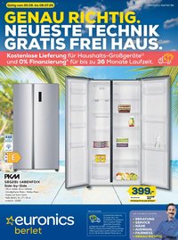 Euronics Prospekt Berlet